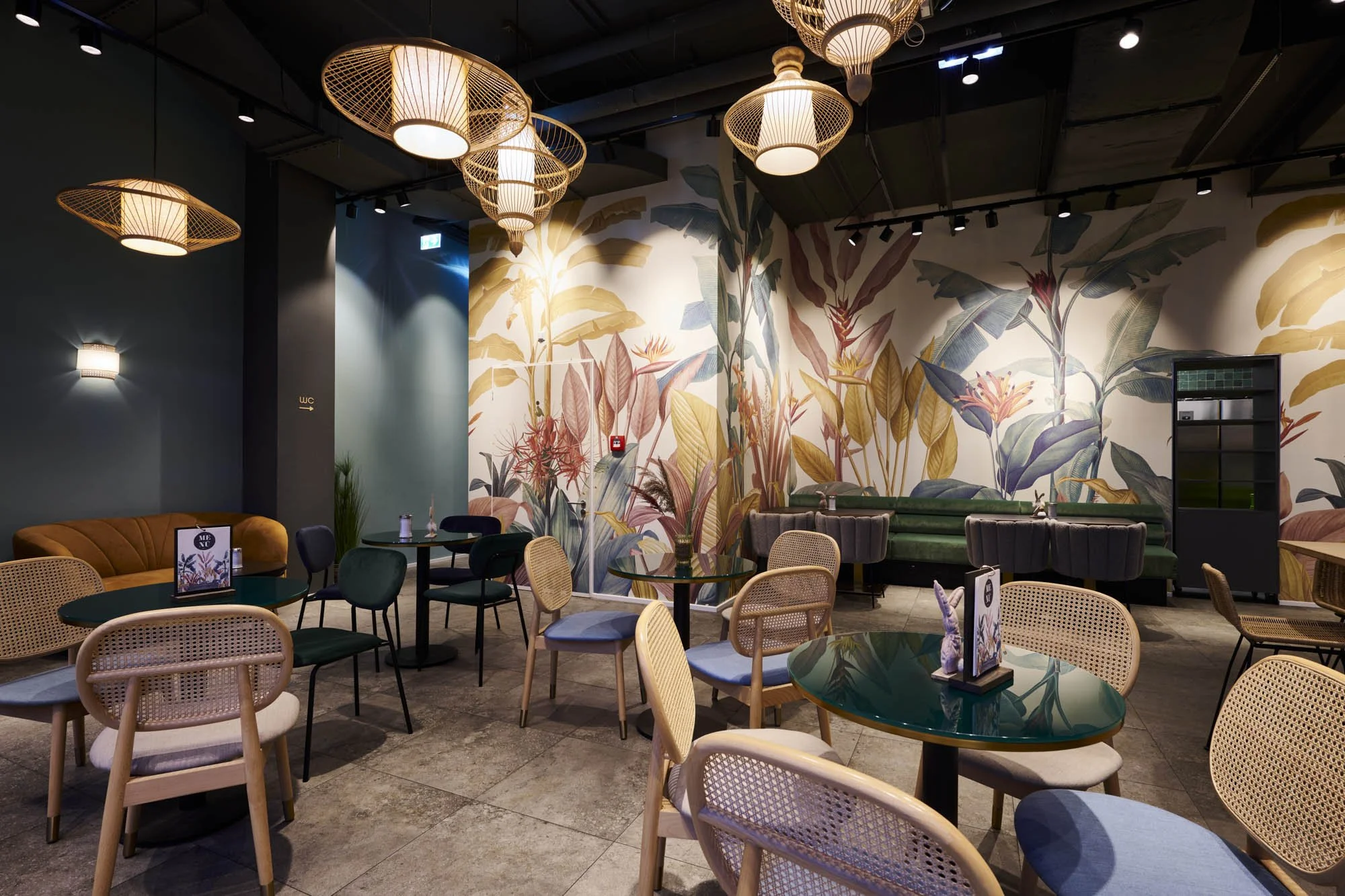 Höflinger Müller, Bakkerswinkel, München, Interieur Fotografie