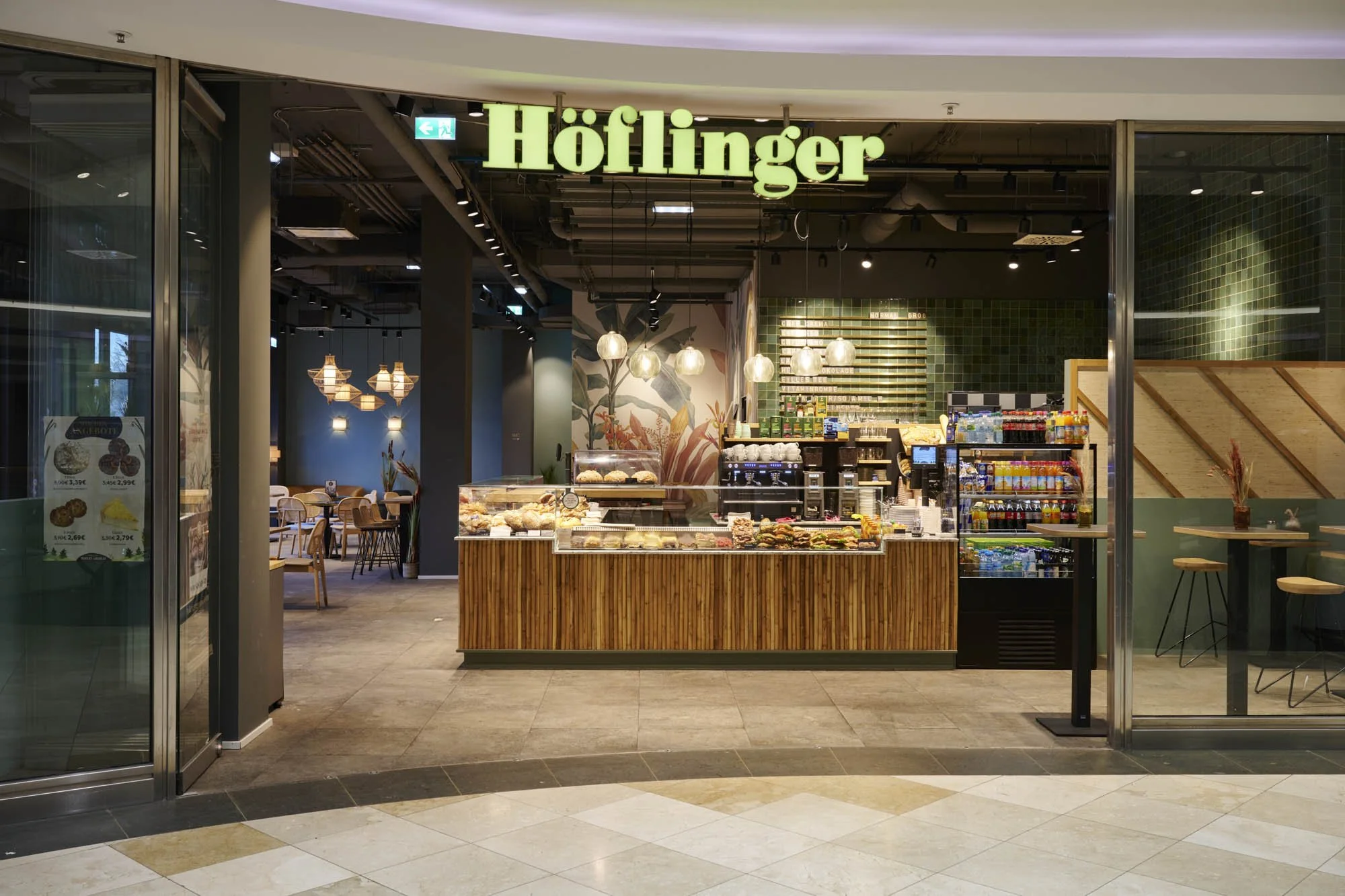 Höflinger Müller, Bakkerswinkel, München, Interieur Fotografie