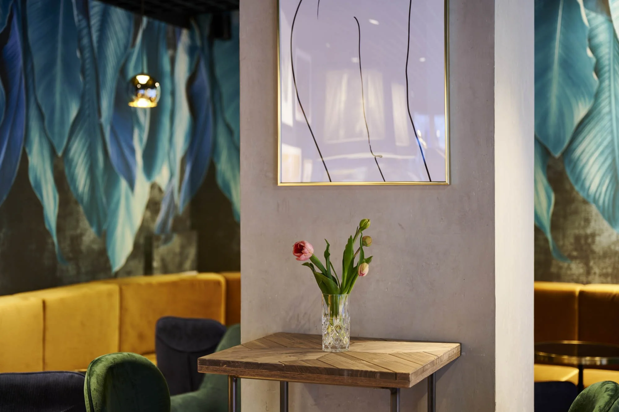 Höflinger Müller, Bakkerswinkel, München, Interieur Fotografie