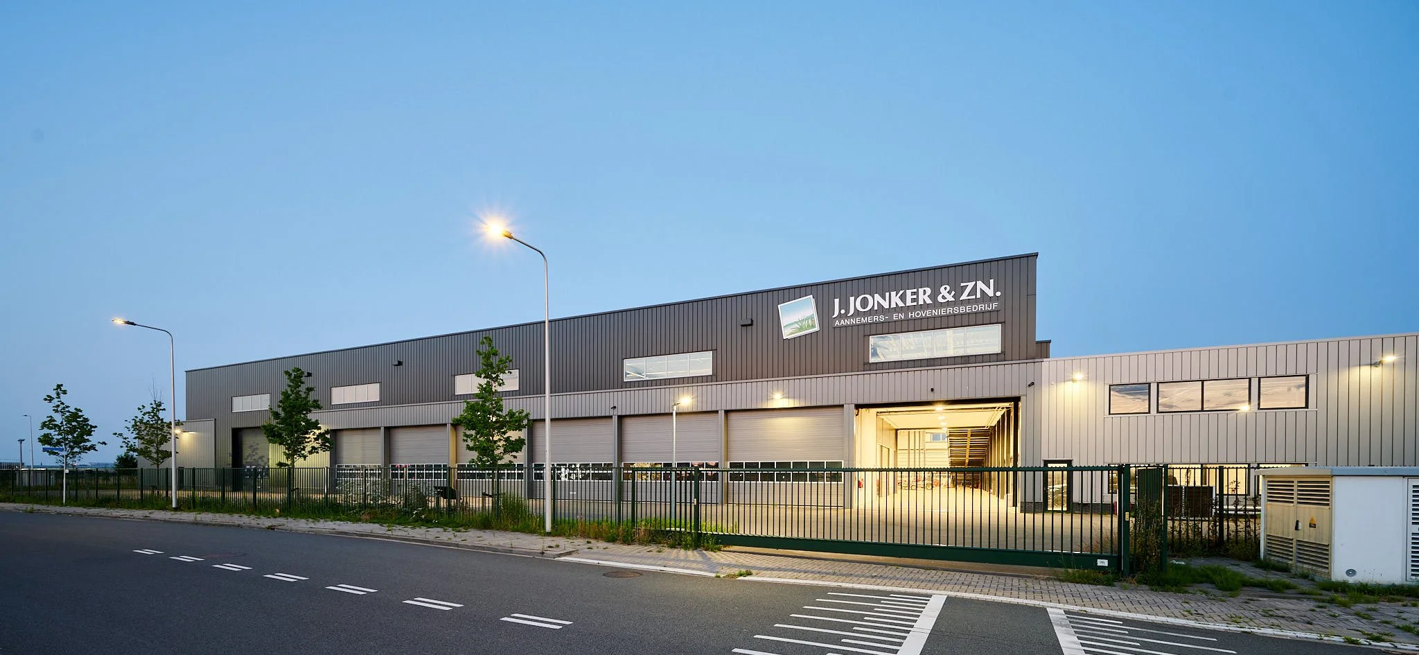 J. Jonker & Zn., Katwijk, Bollenstreek, Architectuur Fotografie