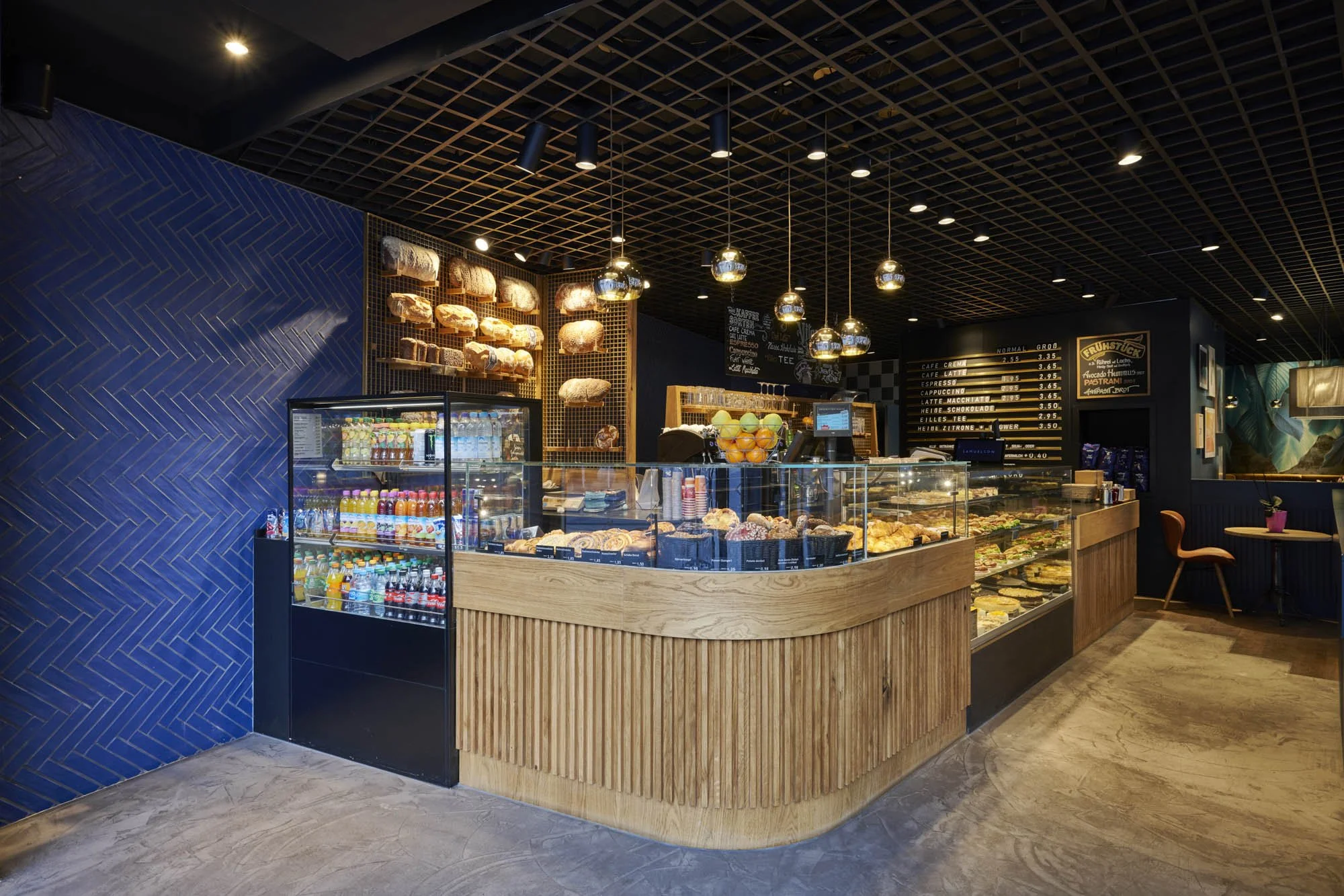 Höflinger Müller, Bakkerswinkel, München, Interieur Fotografie