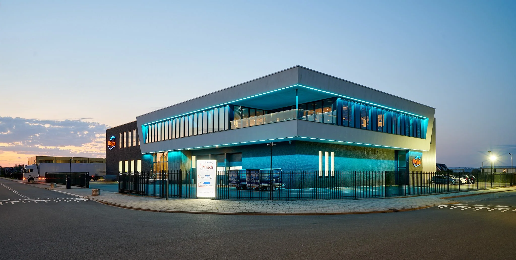 Fix Fisch BV, Katwijk, Bollenstreek, Architectuur Fotografie