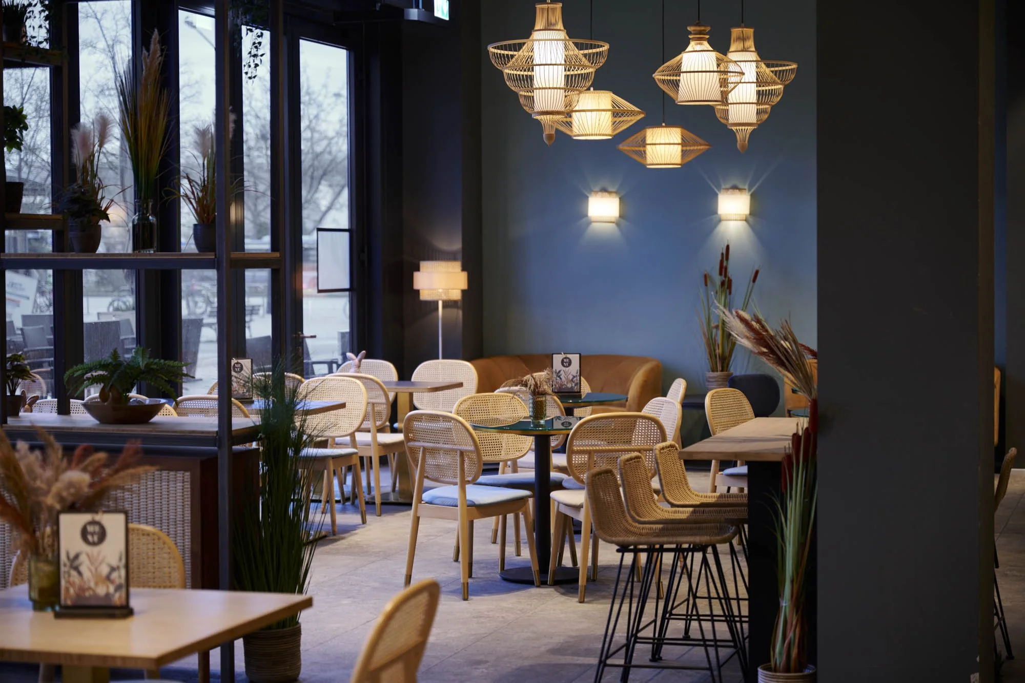 Höflinger Müller, Bakkerswinkel, München, Interieur Fotografie