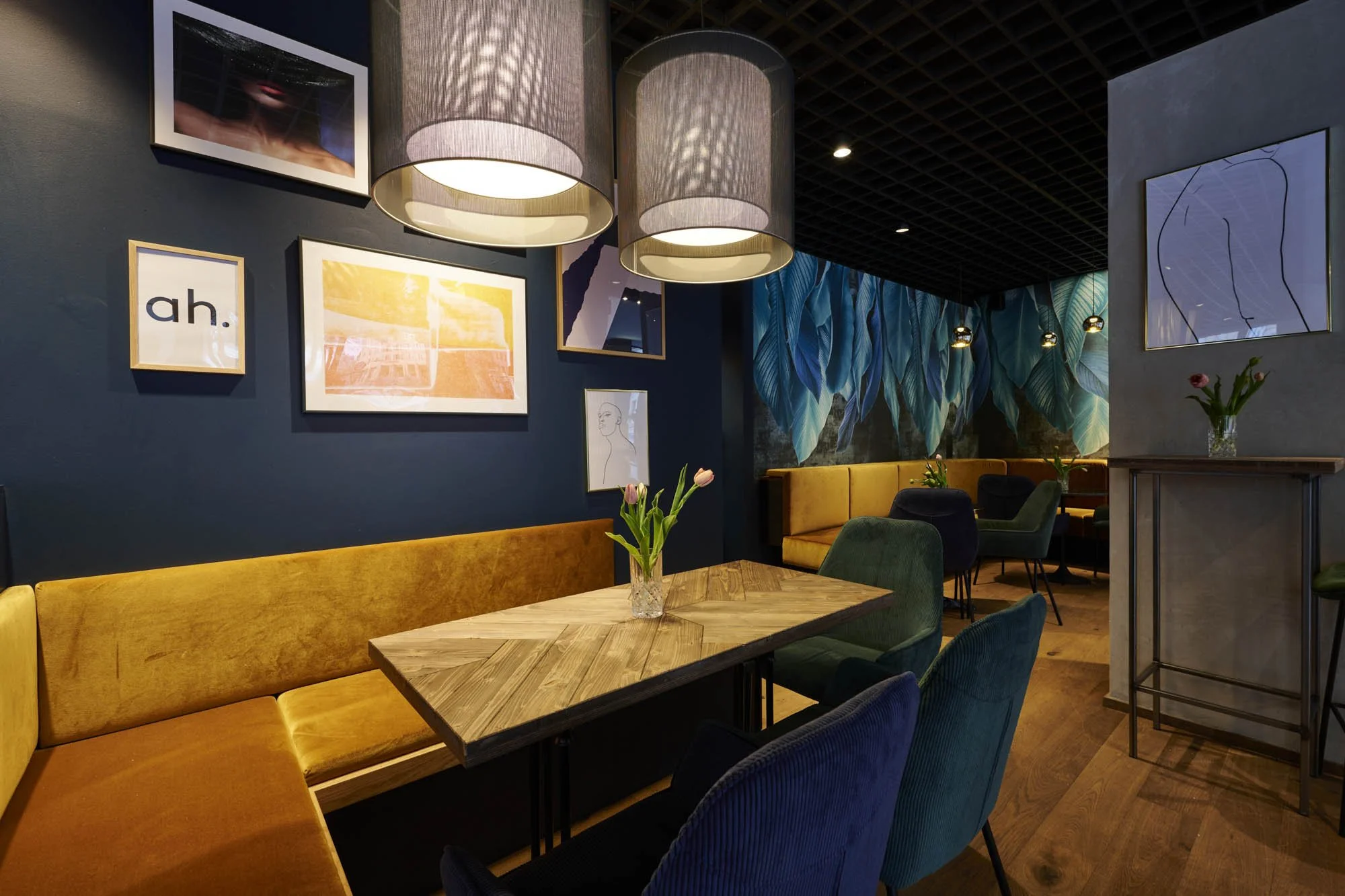 Höflinger Müller, Bakkerswinkel, München, Interieur Fotografie