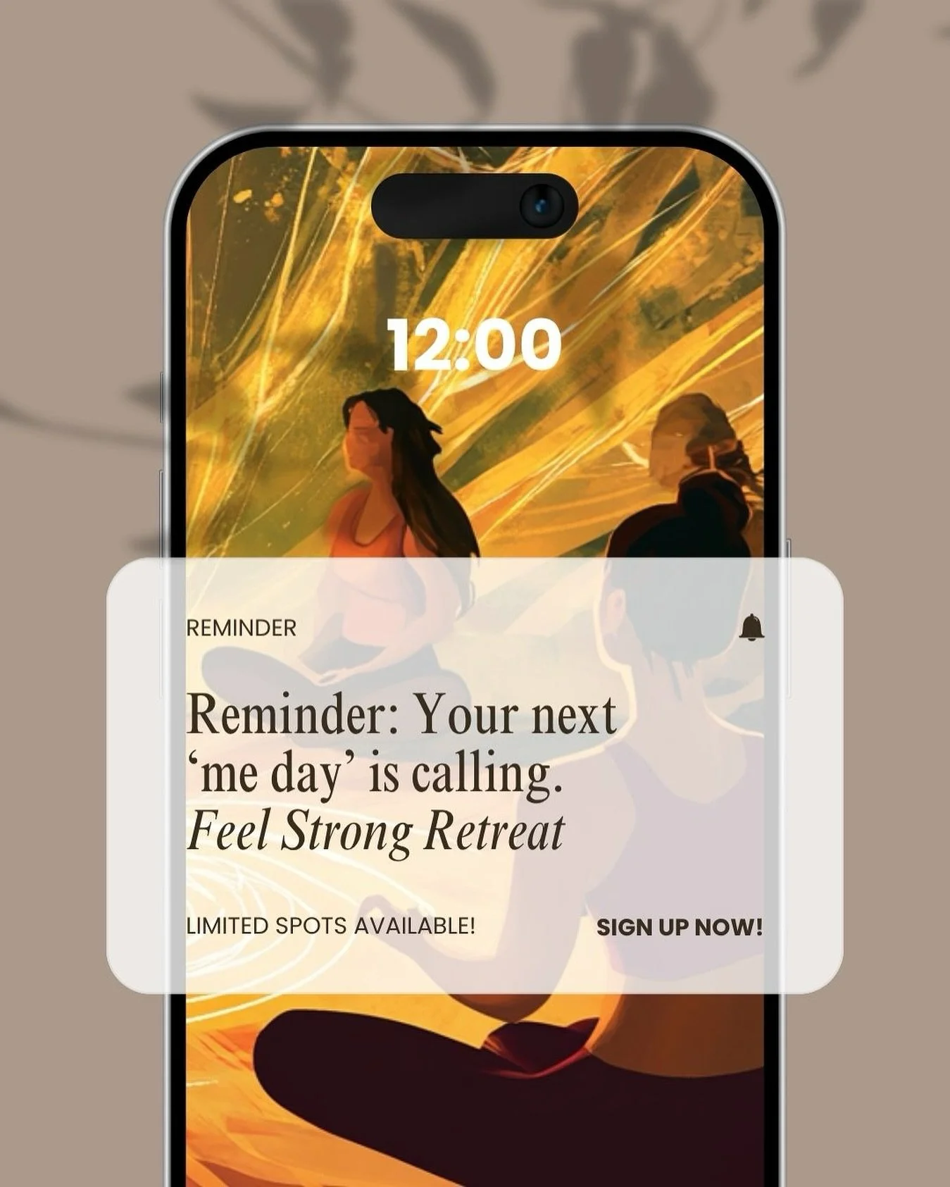 📱Reminder just for you!
Don&rsquo;t miss our EARLY BIRD SPECIAL for the next Feel Good Retreat!

✨ 20% OFF general tickets until 30 June
🎟️ Just $260 with code: TRIBE20
💛 DM Leanne to skip the booking fees
Or book now via Eventbrite 👉 https://sho