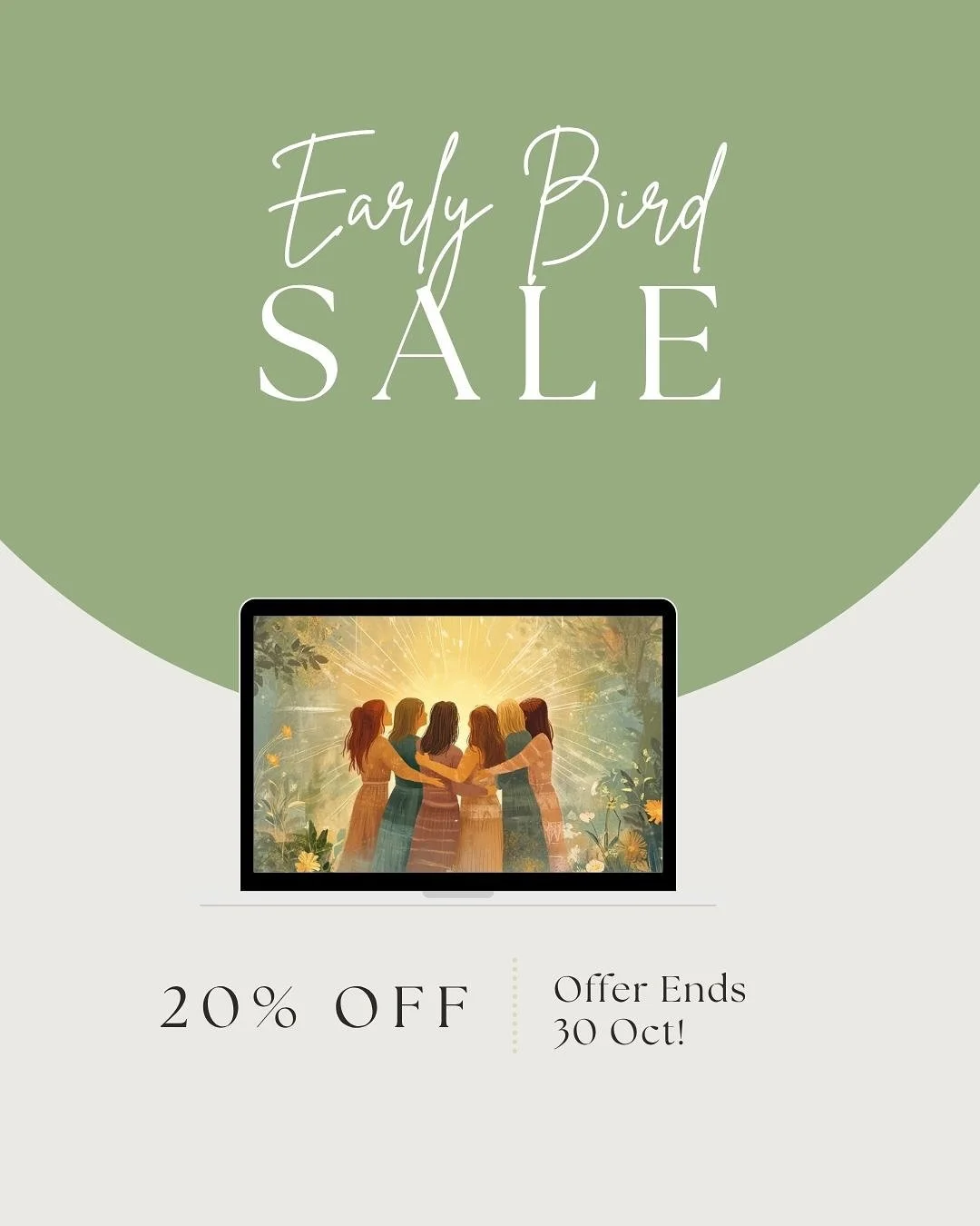 ✨ Early Bird is ON! Save 20% with code TRIBE20 at checkout on Eventbrite &mdash; or DM me to skip the fees 😉 #FeelGoodRetreat #FeelGrateful
