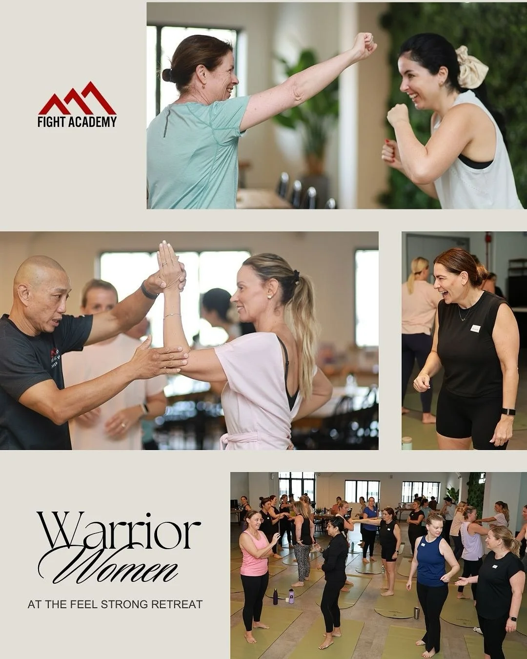 The energy inside Fight Academy was electric ⚡️
Our Warrior Women session wasn&rsquo;t just about punches &mdash; it was about power, confidence, and standing tall.

Huge thanks Boon Kit from @fightacademysg for bringing the fire and showing our Trib