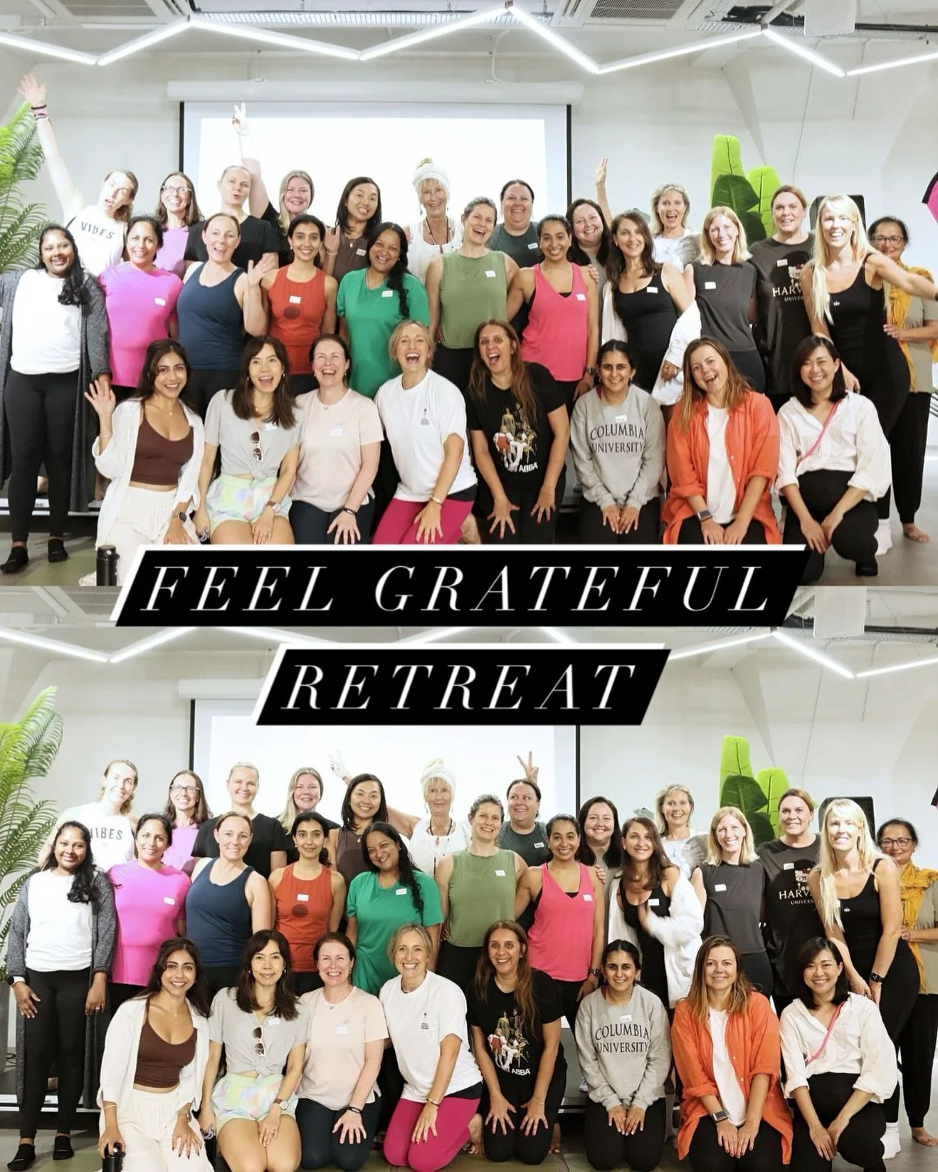 A beautiful close to our four-part retreat series of 2025 Feel Good Retreats ✨

Gratitude, connection, community &mdash; my heart is full 💛
Thank you for being part of it 🥹💛

2026 retreat dates coming soon&hellip; 🌴