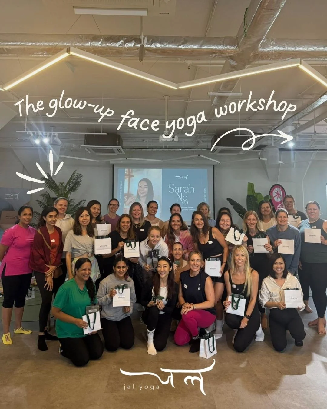 Glow mode activated ✨
Thank you Sarah @jalyogasg for the loveliest Face Yoga session who gifted everyone a beautiful Gua Sha tool to continue the practice at home, and @almora.botanicasg for gifting the nourishing Day Oil treats.