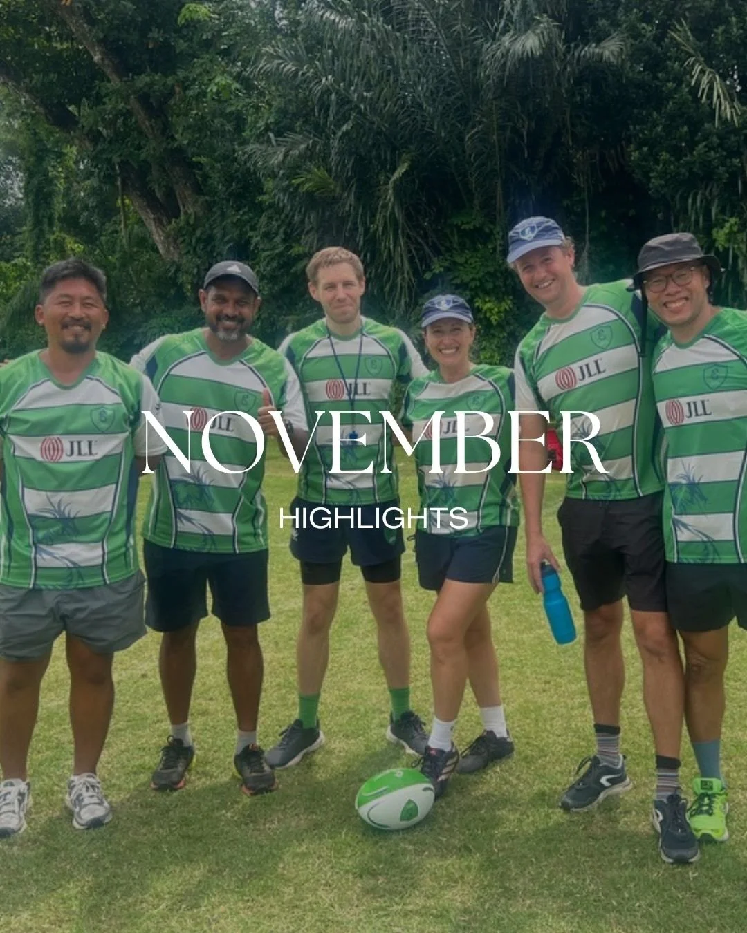 November Highlights 💛
&bull; Dragons SCC 7s &mdash; U7 Champions! 🏆🔥
&bull; Pilates, PT, group classes + a brand-new bootcamp ✨
&bull; Boys learning to cook (ok me also!) and time with friends who feel like family 🤍
&bull; Wrapped up the Feel Gra