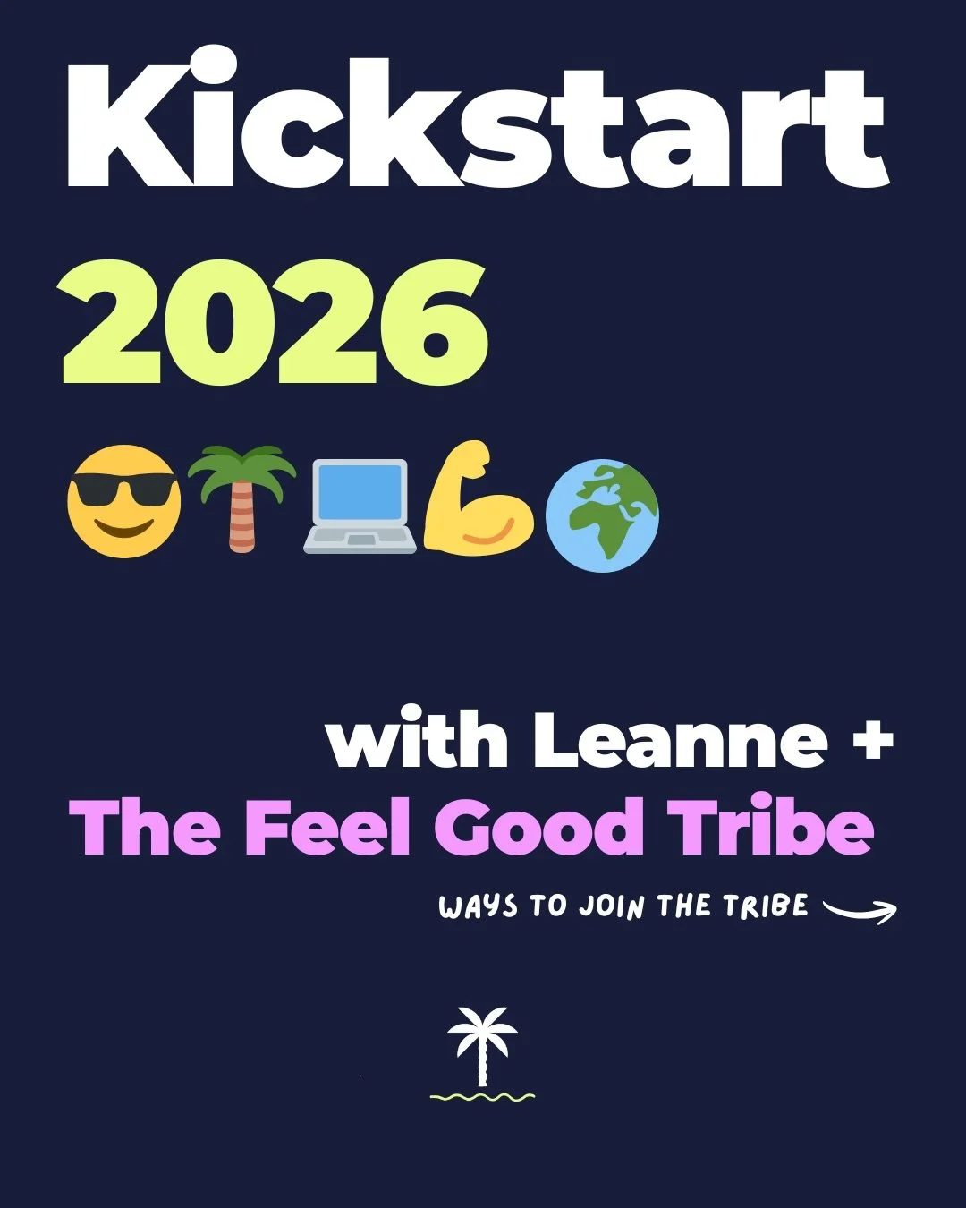 If you want to feel good, move more and have a gorgeous crew around you this year&hellip; come join us 💛

Here&rsquo;s everything happening:
👯&zwj;♀️ Group classes at East Coast Park
🏞️ Ocean Park Condo workouts
💪 1:1 PT at home, condo or at Kato