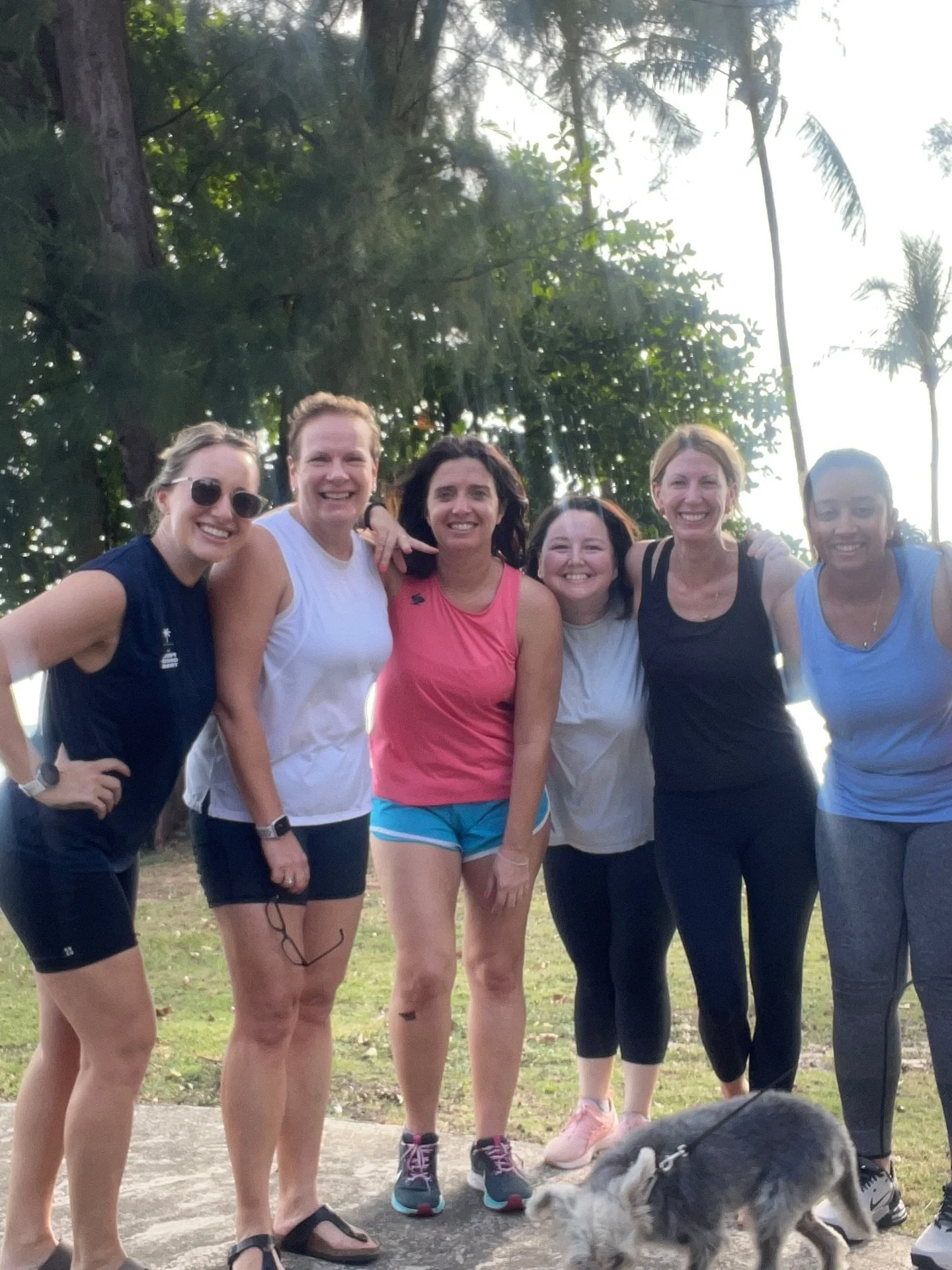 First Feel Balanced class of the New Year ✨

The most gorgeous, breezy morning at East Coast Park, moving together, coffee, croissants and chats after about New Year goals, and easing ourselves back into rhythm.

Less rush.
More balance.
More checkin