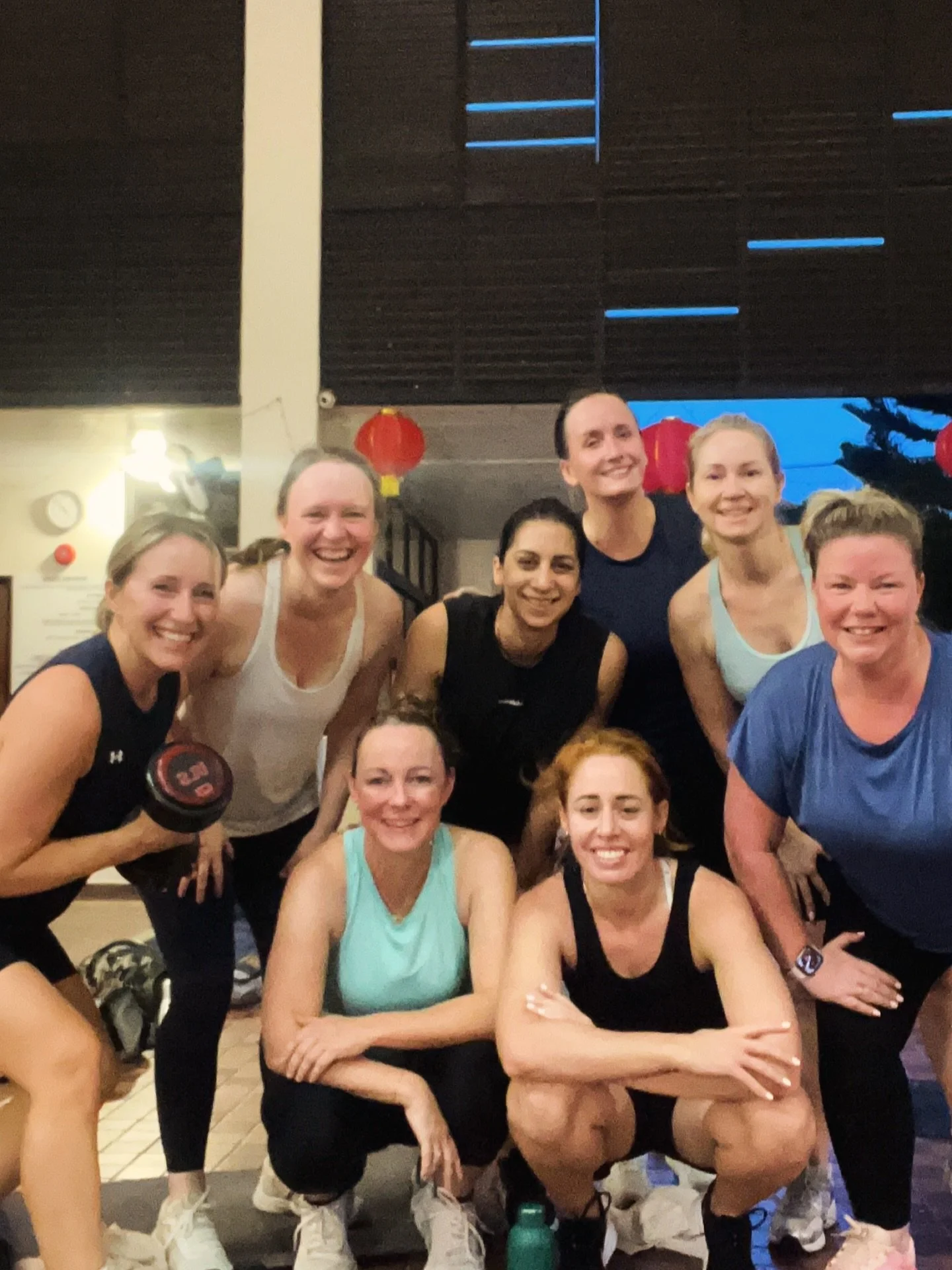 Ocean Park crew 💪🌴

Early alarms, dumbbells out 🙌
Starting the day feeling good.

This is what it looks like:
Effort, community, and consistency.

Who&rsquo;s doing the double again next week? 😉

🗓️ Monday + Wednesday 6am
📍 Ocean Park condo
💬 