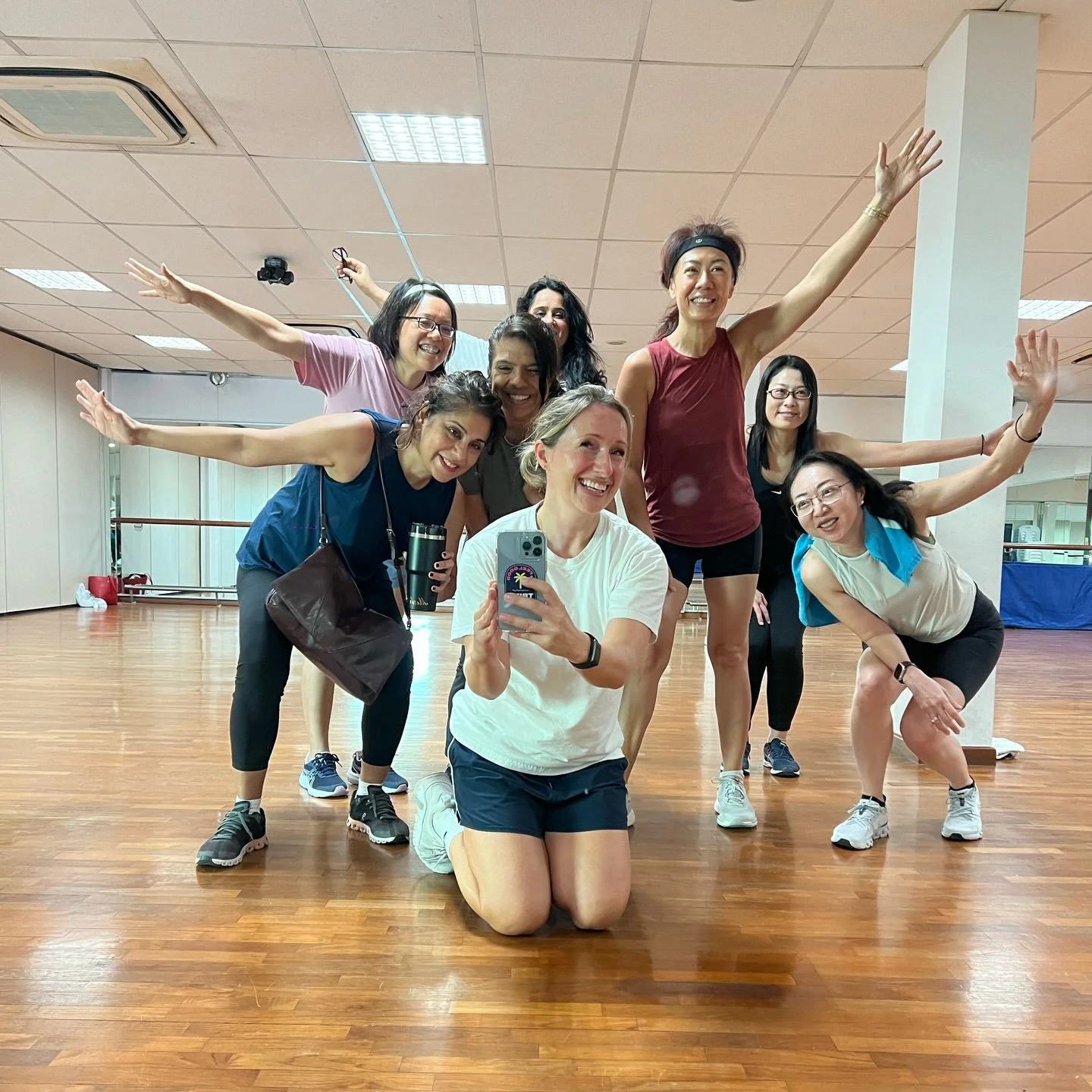 Strong. Sweaty. Smiling.
That&rsquo;s how we do mornings at Singapore Swimming Club 💪✨
