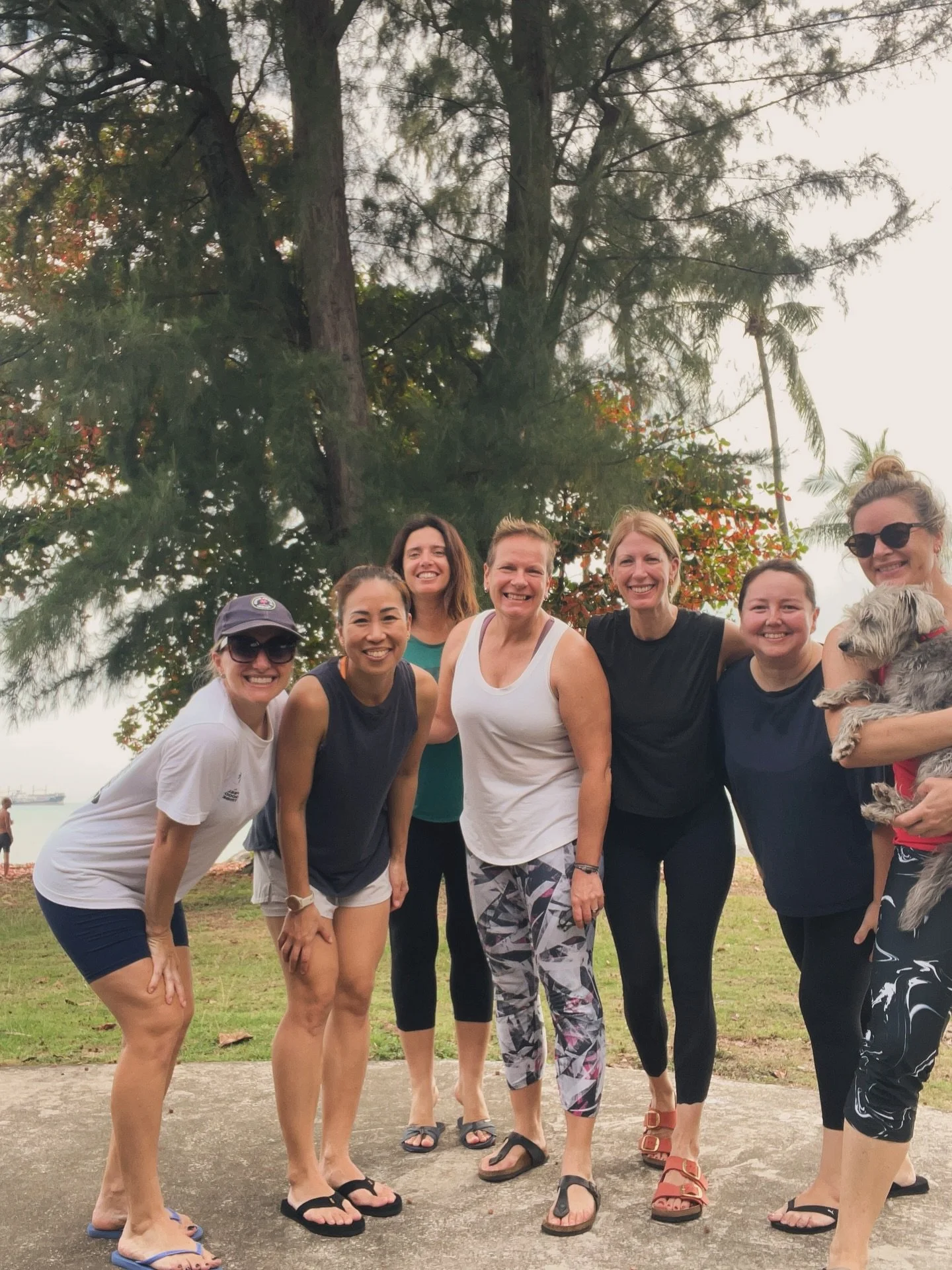 Saturday 9am Pilates crew 🤍

So gutted Aloha cafe has closed &mdash; we&rsquo;ll definitely miss our post-class coffees and chats. It was such a lovely part of our Saturday ritual.