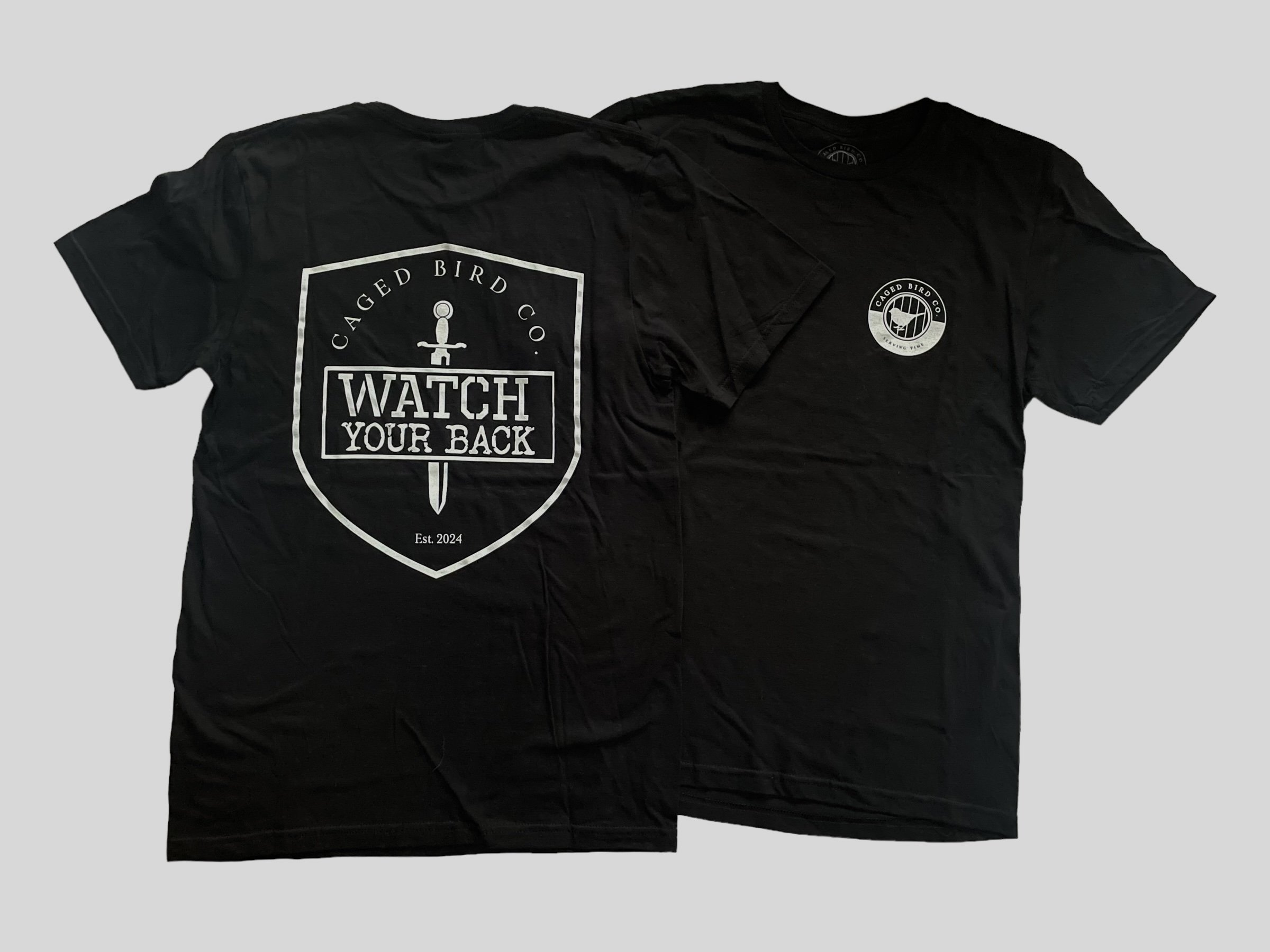 Watch Your Back Tee