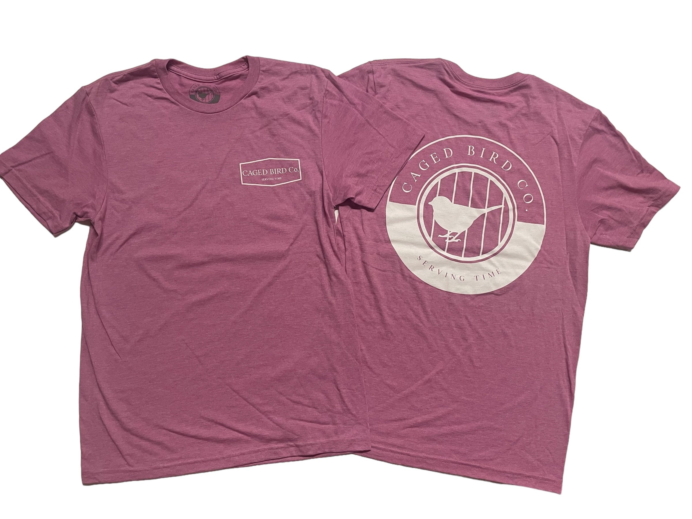 Orchid Classic Caged Bird Tee