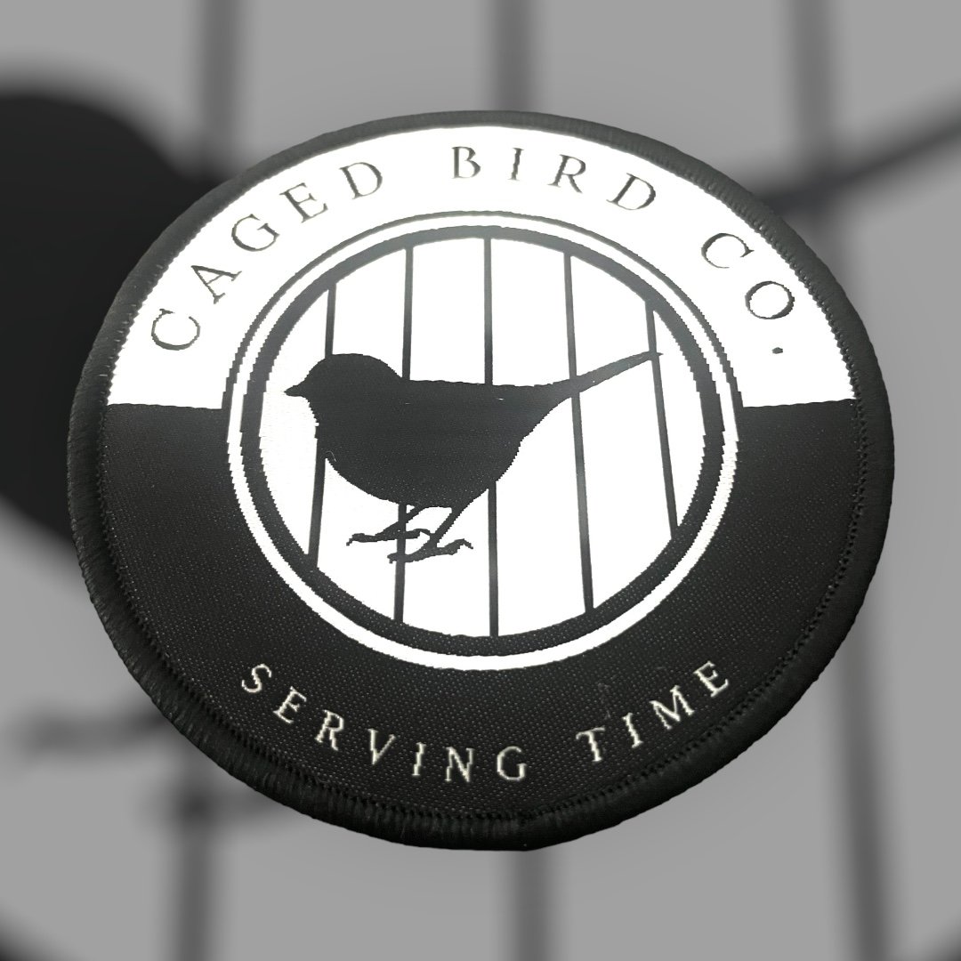Caged Bird Patch