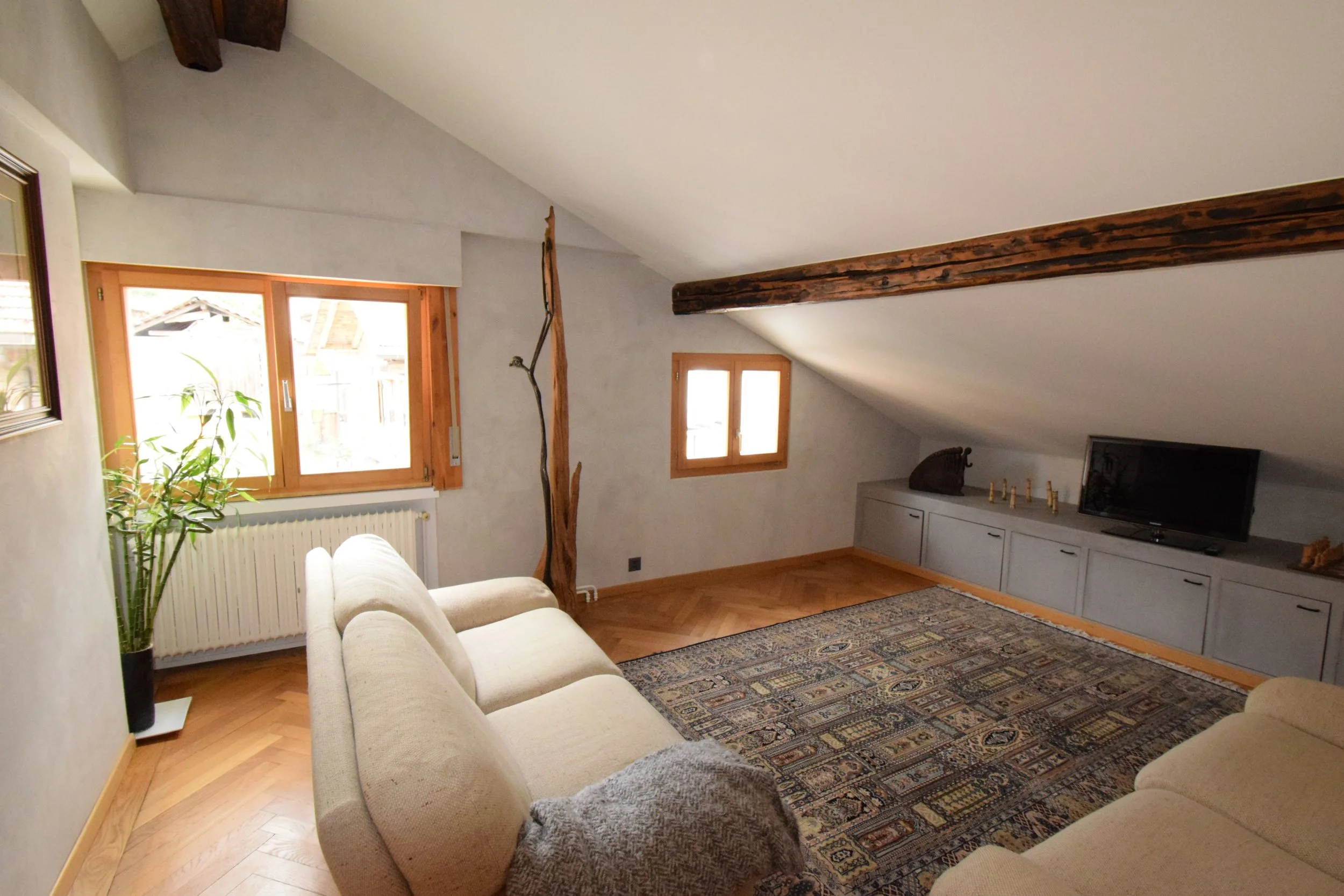 Appartement avec du cachet
