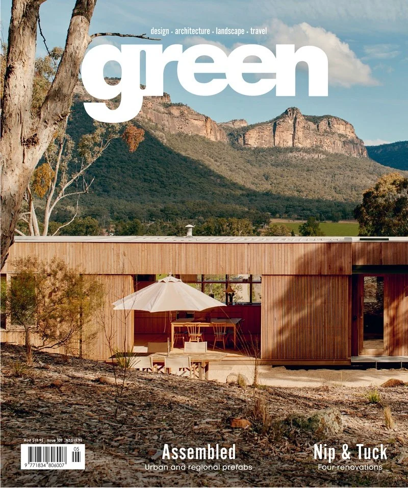 His & Hers, Green Magazine