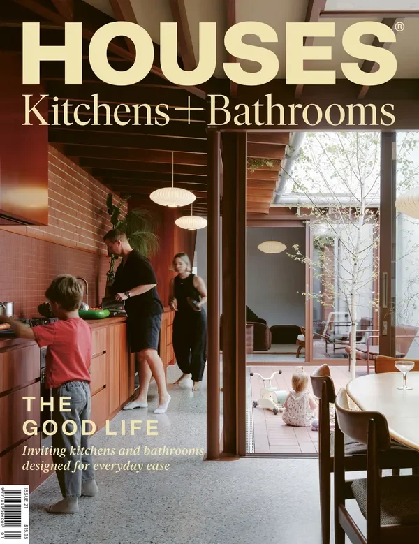 Bucking the Trend, Houses Kitchens + Bathrooms