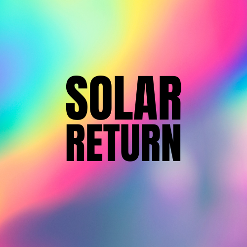 Solar Return Reading