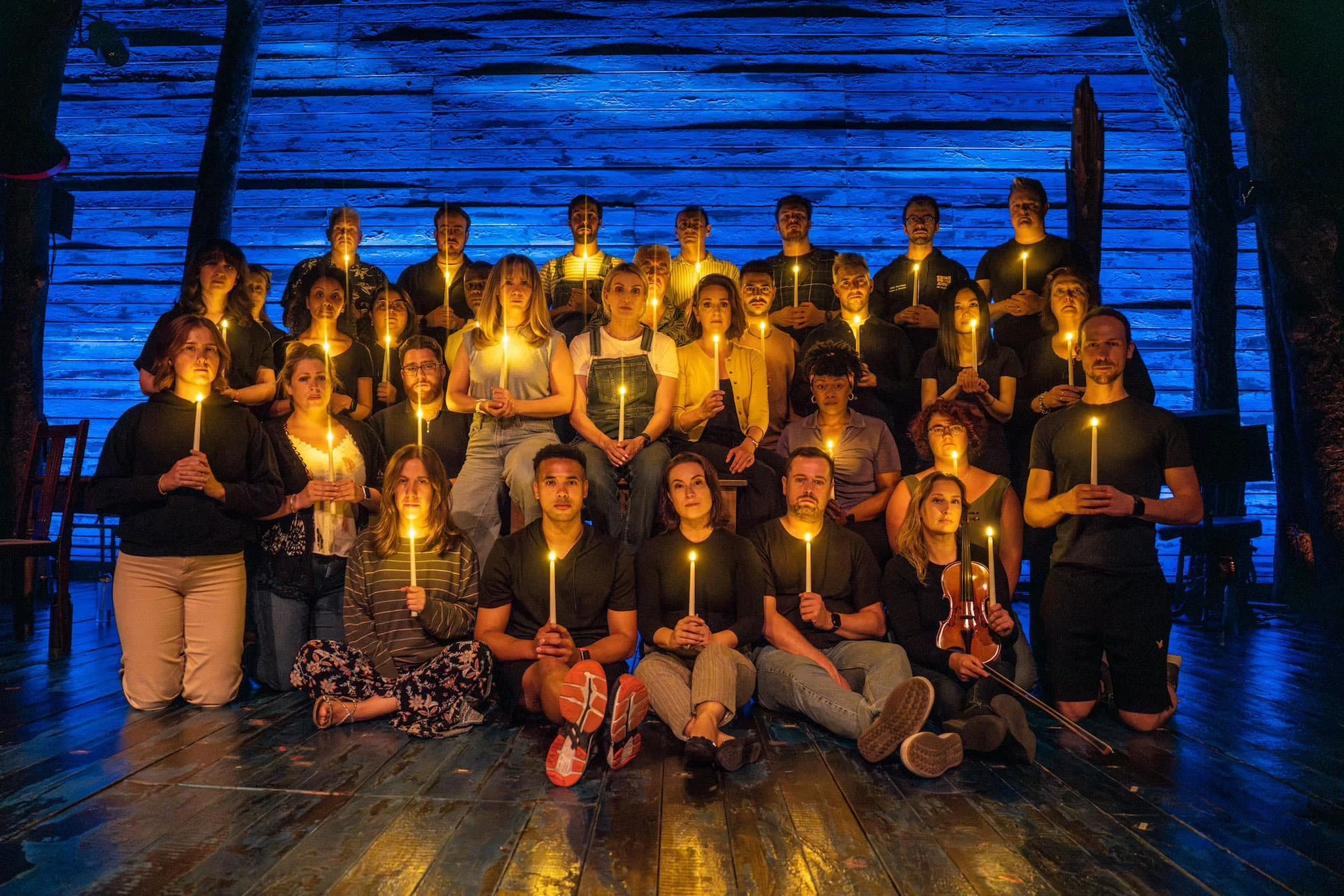 A 9/12 Post:

Today the Spanish company of Come From Away is opening - sending love and huge congratulations to Carla Calabrese and her whole crew. Their production in Buenos Aires was brilliant and I can&rsquo;t wait to share this story (and our fri