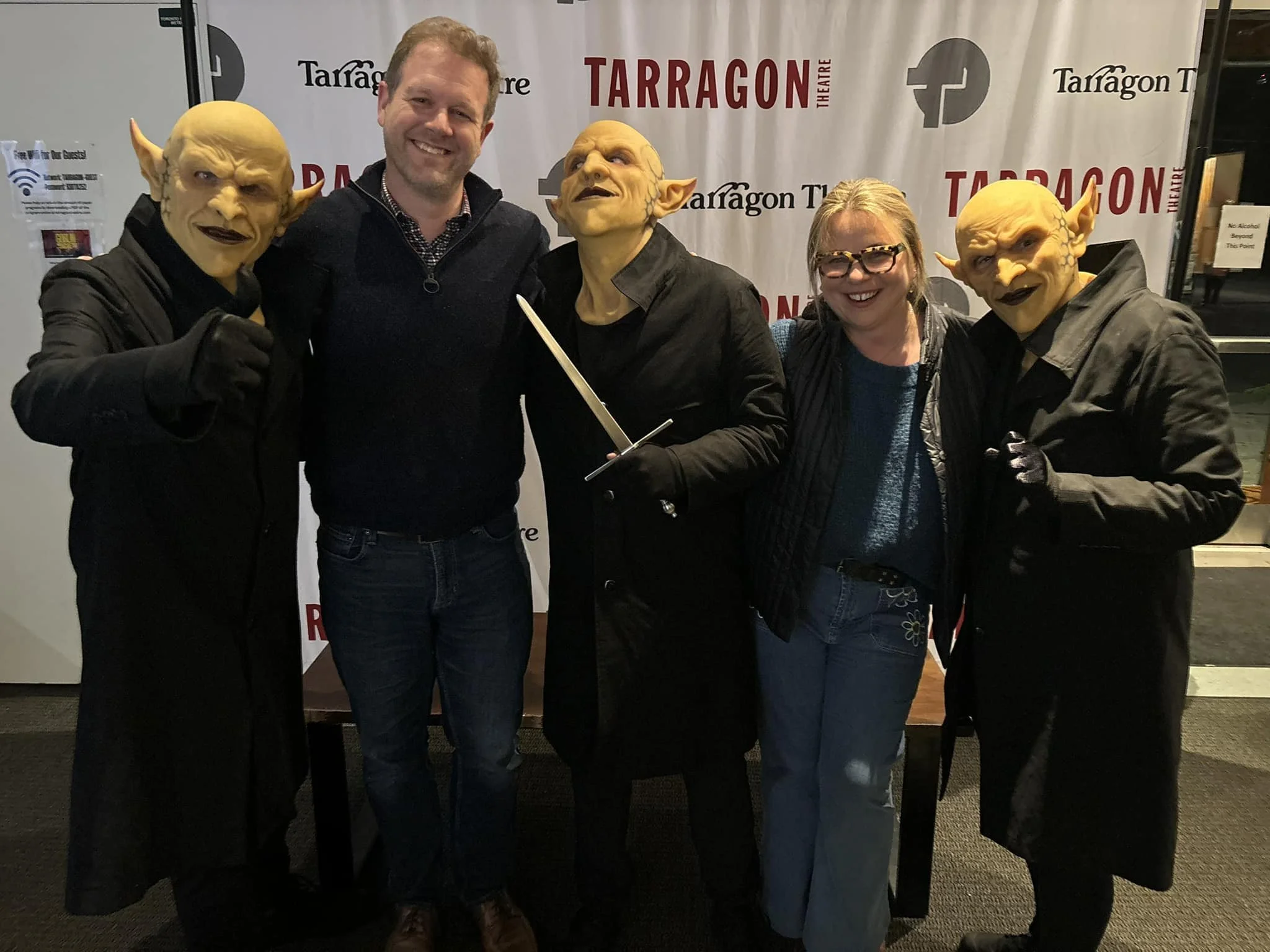They don&rsquo;t seem to have anniversary gift suggestions between 20th (China) and 25th (Silver), so for our 23rd, we went with Goblins.

If you haven&rsquo;t seen Goblin Macbeth, Rebecca Northan&rsquo;s hysterical, brilliant show, you should go imm