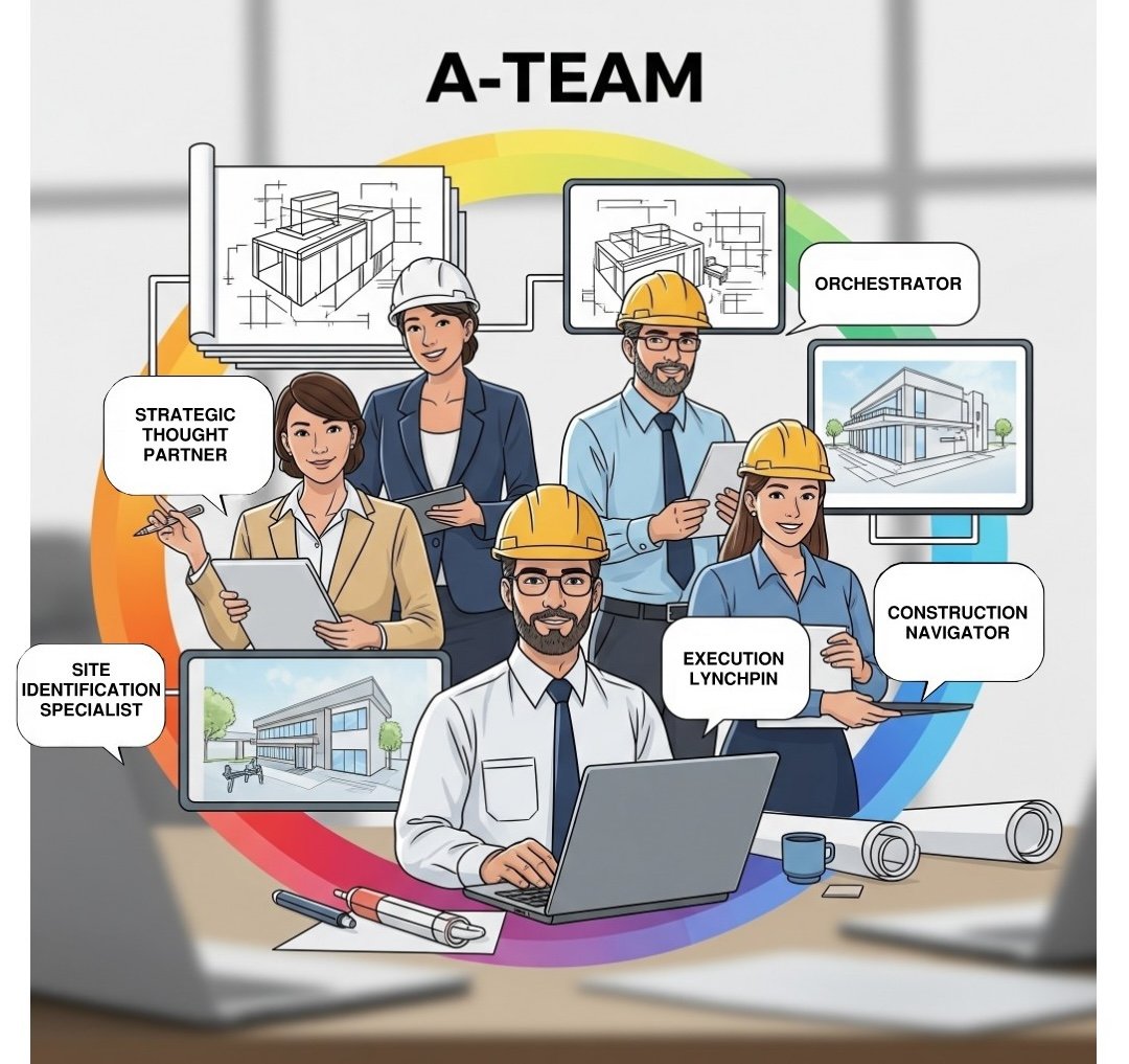 Your A-Team for Healthcare Clinic Development