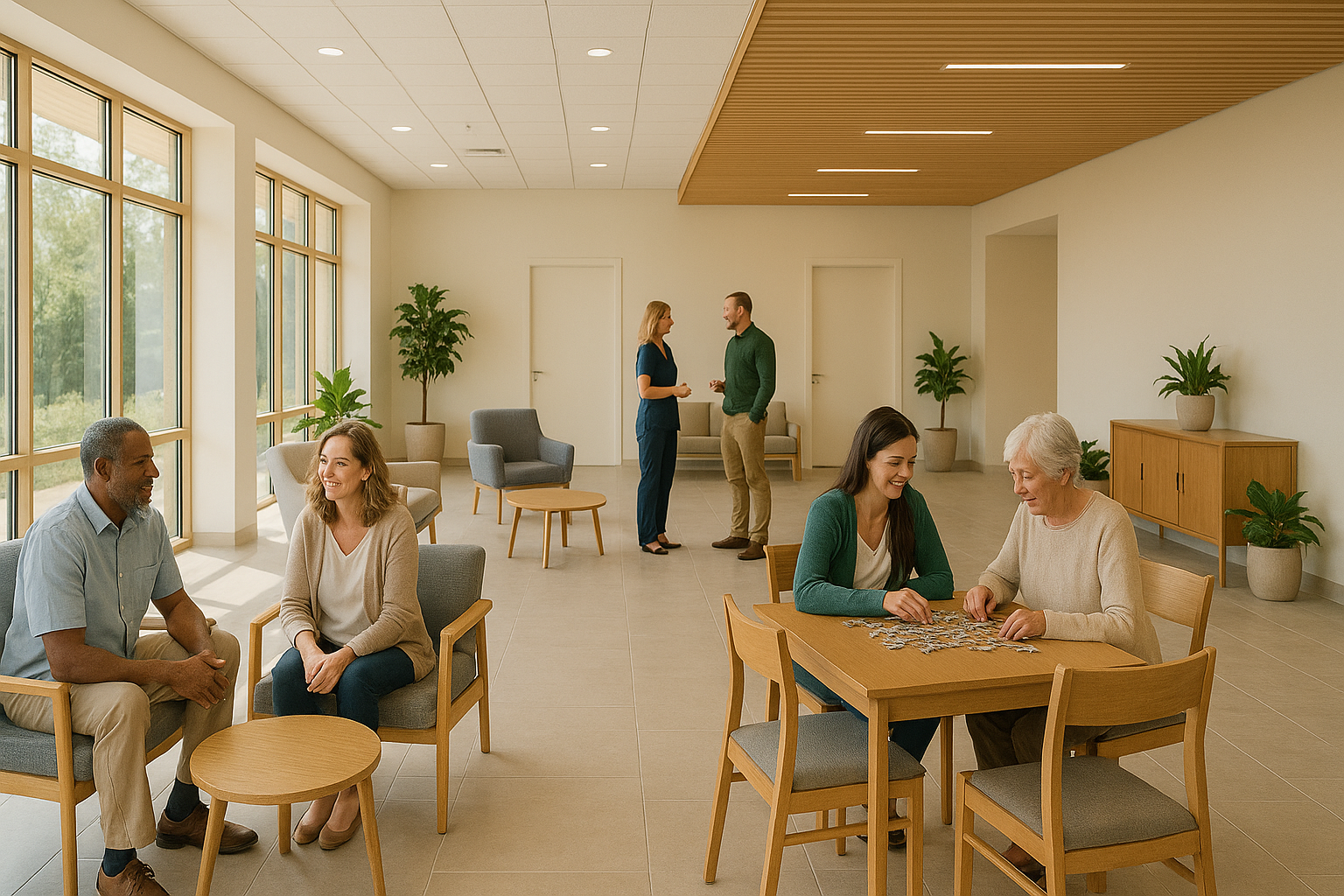 Design That Builds Trust: Comfort as a Healthcare Strategy