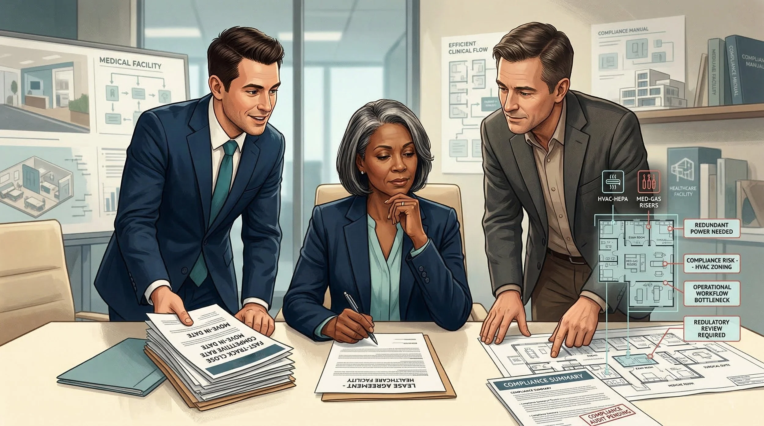 The Broken Brokerage Model: Why Commission Hurts Clinic Strategy