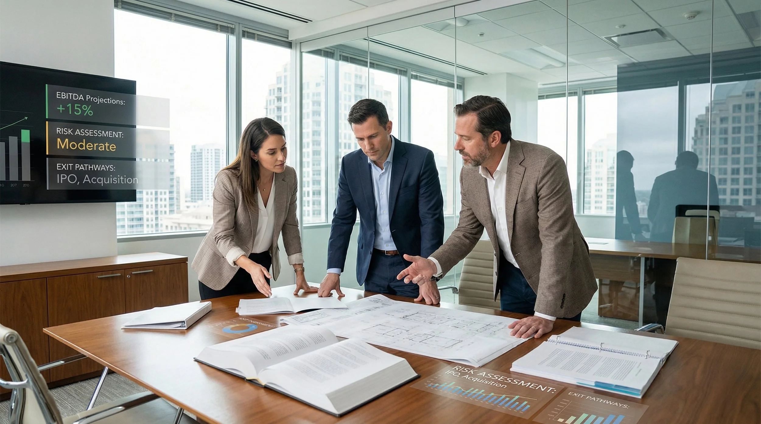 LOI &amp; Lease Negotiation: Protecting EBITDA, Exit Value, and Founder Equity