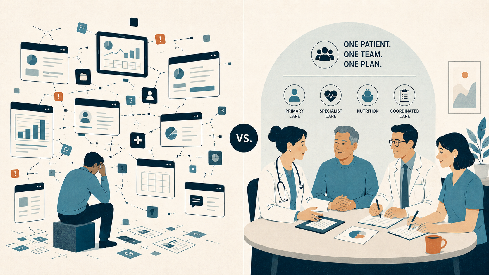 What Physical Care Actually Buys You in a Virtual-First World