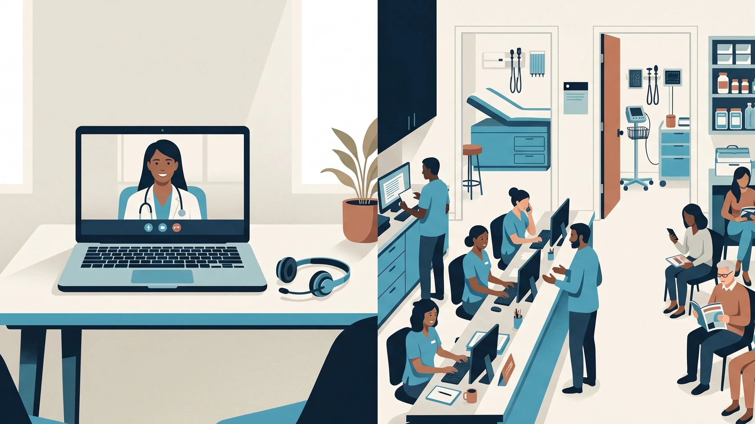 Your Virtual Model Isn't a Blueprint for Your Physical One