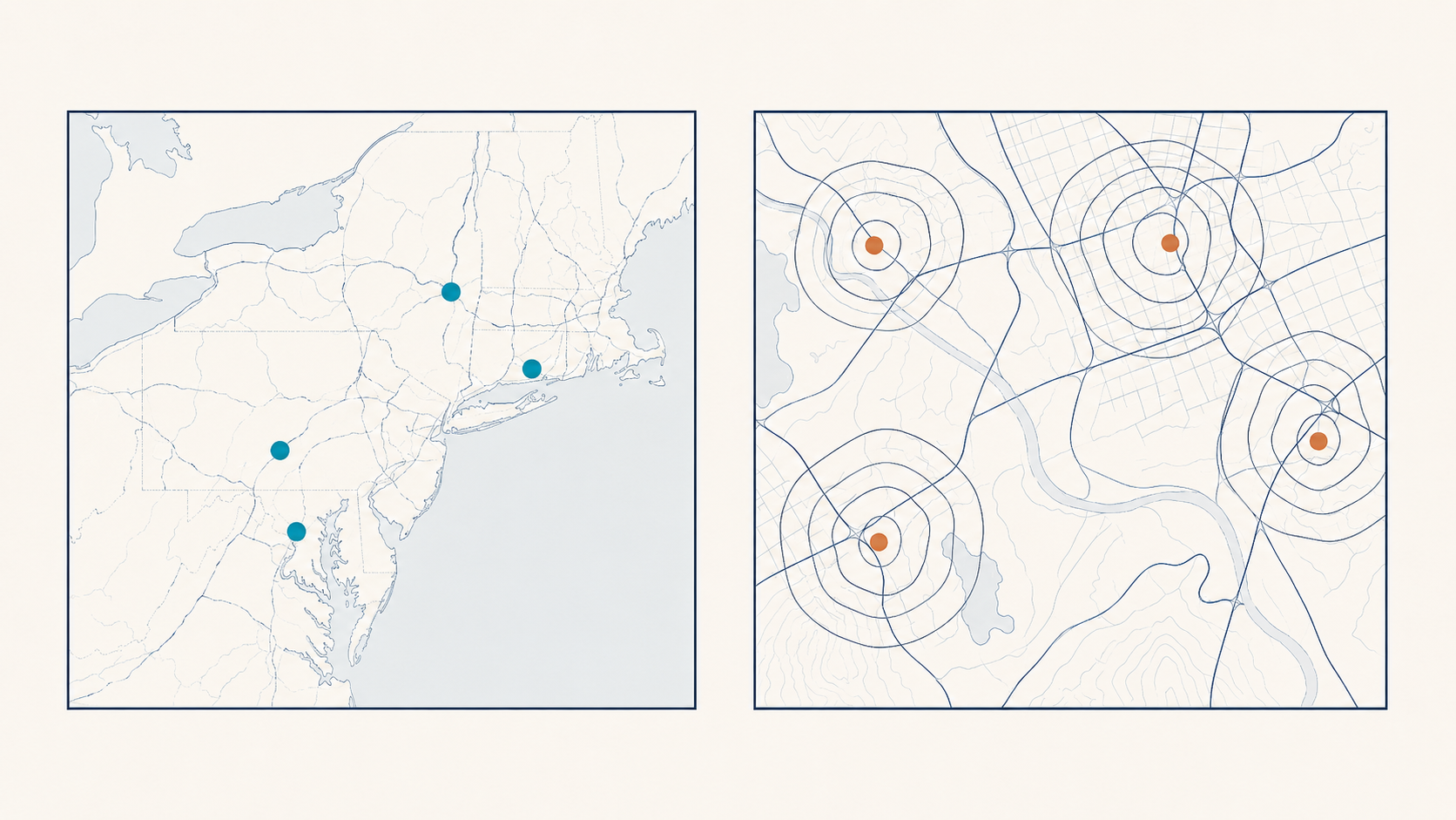 Sites 3 Through 6: One Deep Market or Five Shallow Ones?