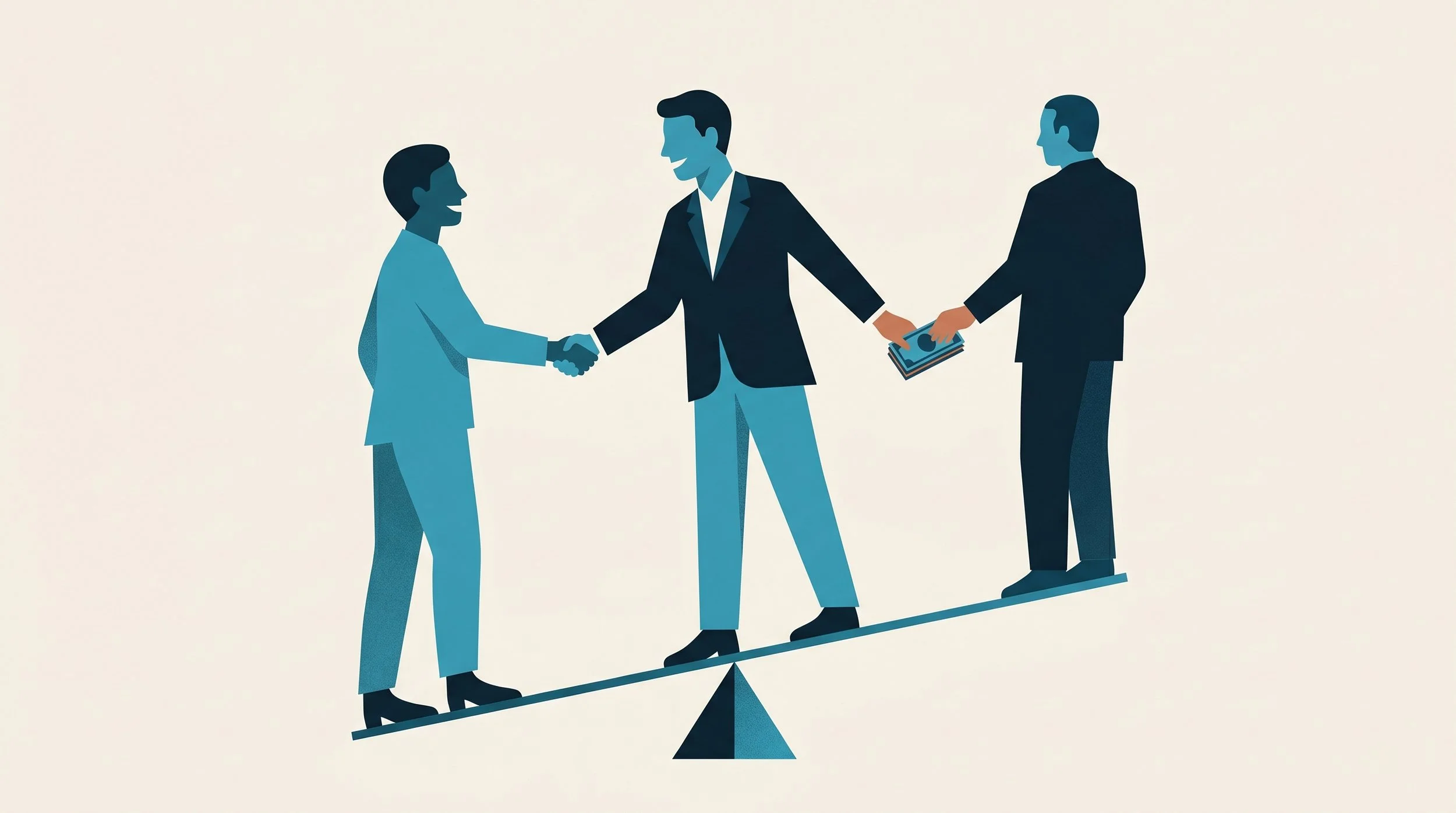 The Broken Brokerage Model: Why Commission Hurts Clinic Strategy