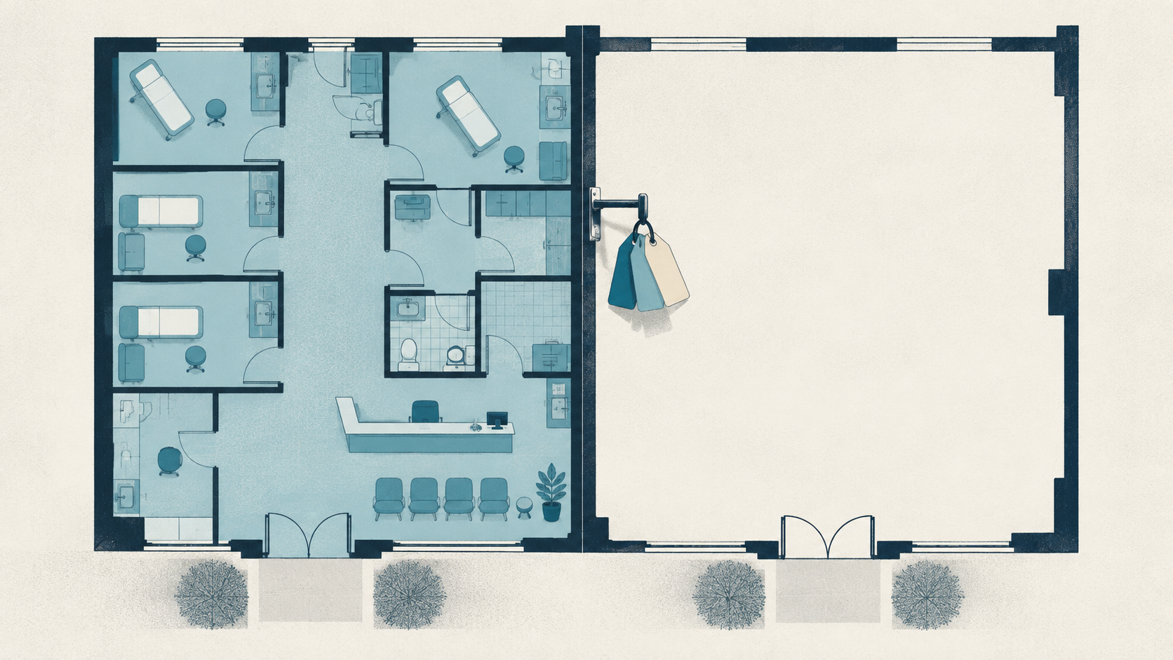 Negotiating Room to Grow in Your Clinic Lease