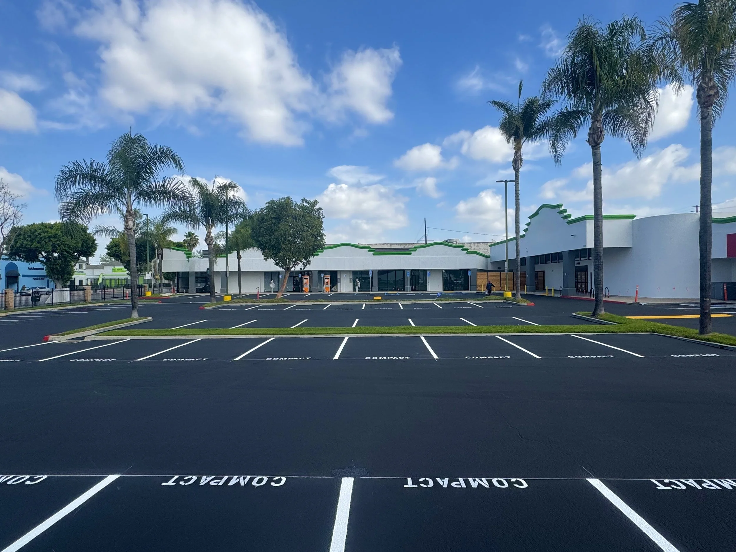 Grocery Store Converted to PACE Center