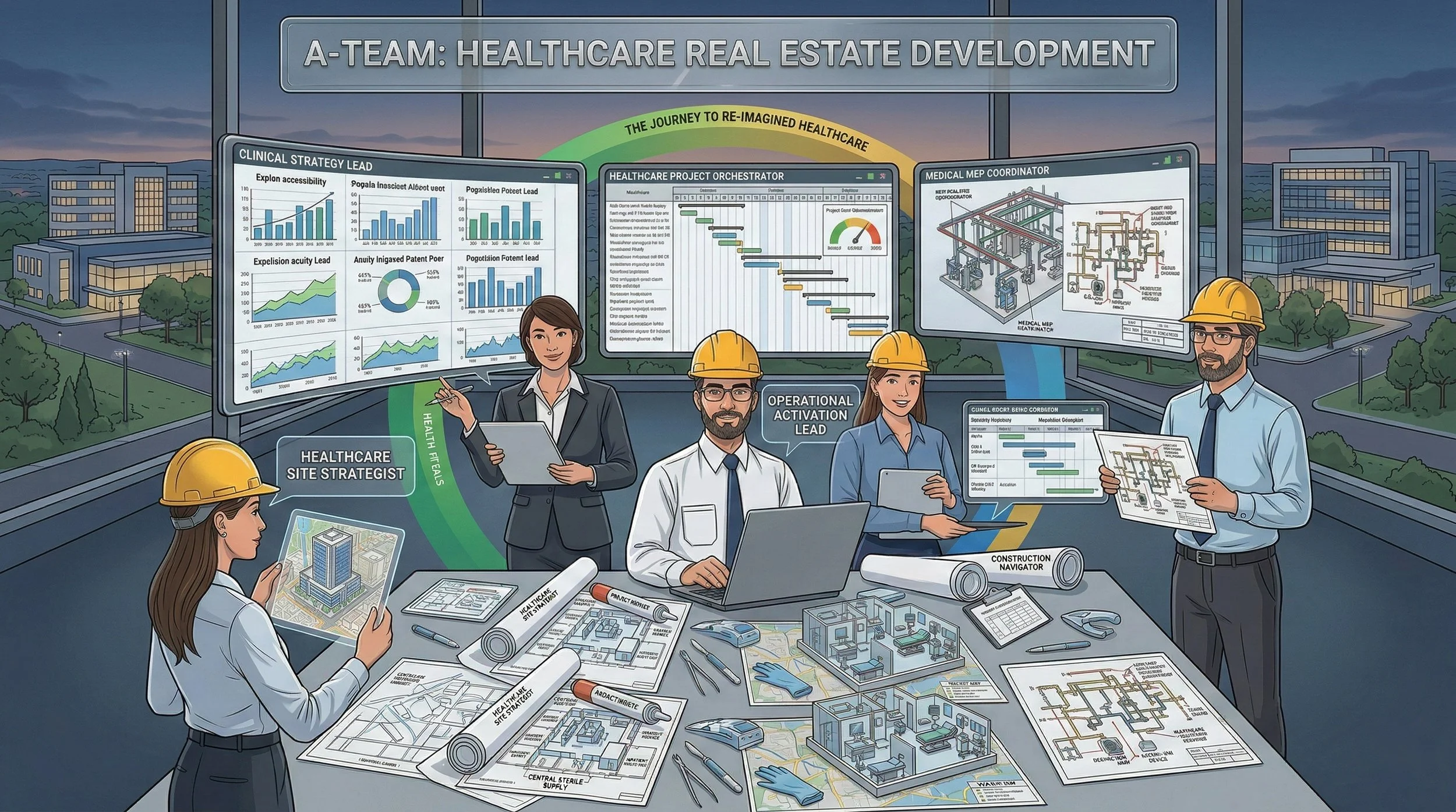 Your A-Team for Healthcare Clinic Development