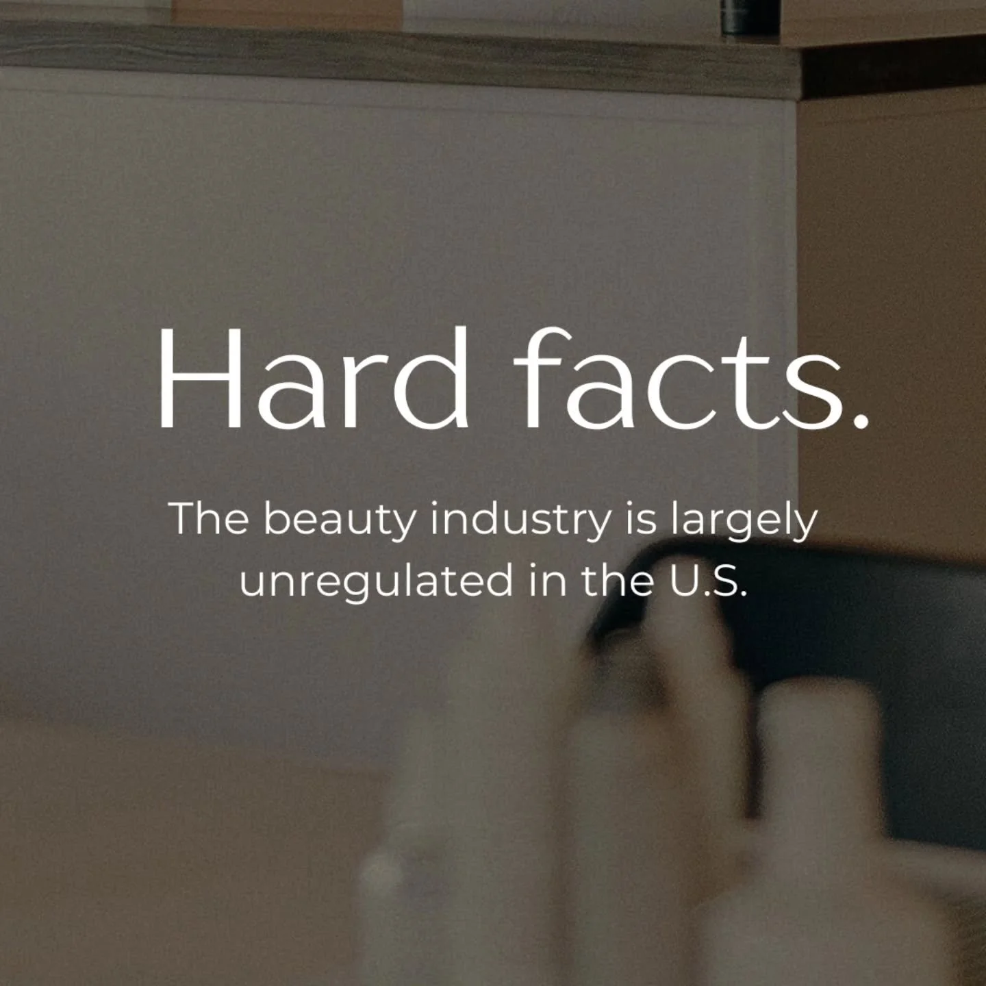 Brands can use the word “natural” or “clean” without meeting any actual safety standard.
That’s why we go beyond marketing — and do the research.
At our salon, clean beauty isn’t a trend — it’s a