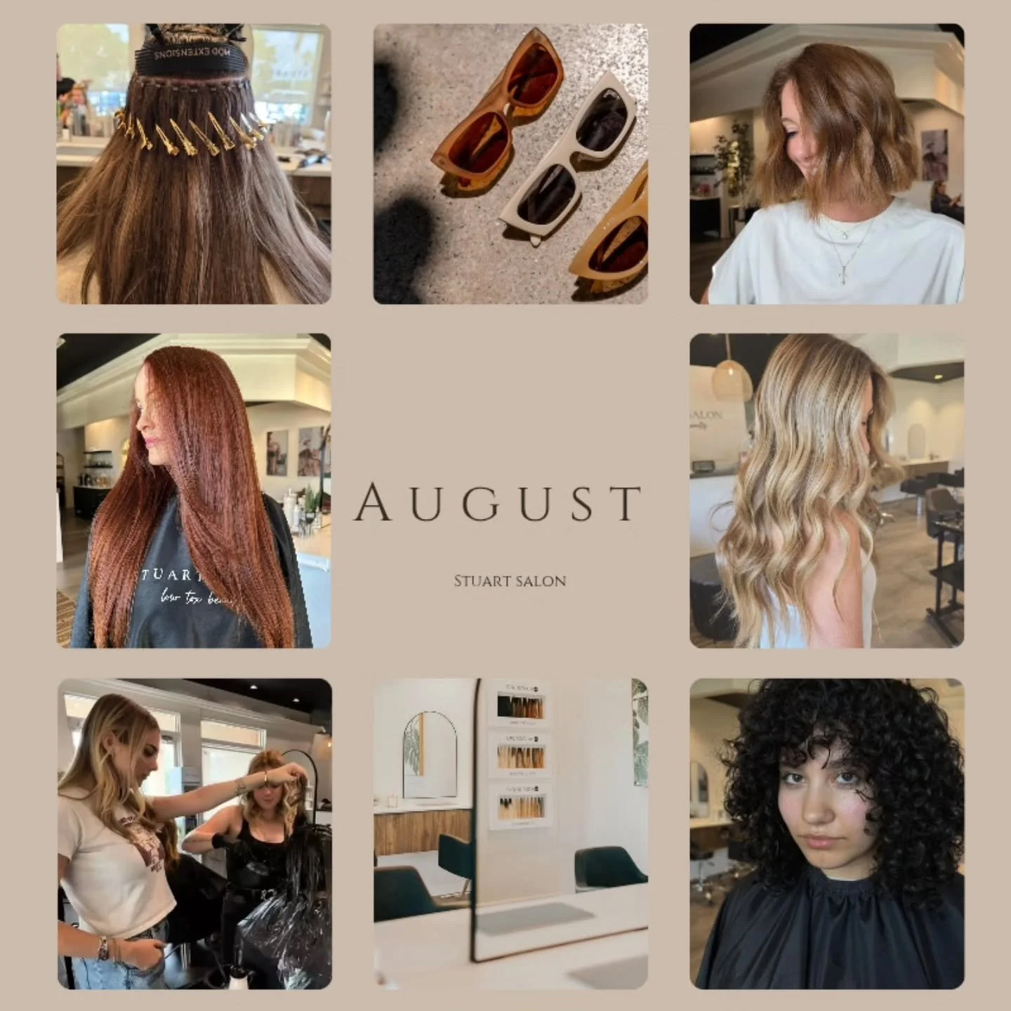 August mood: unlockedโจ๏ธ
From formula drops, product picks ,to the insider scoop. Here’s a look at what our team is serving up this month.๐
Blonding, extensions, seasonal color shifts… and a few surprises you’ll want to keep your