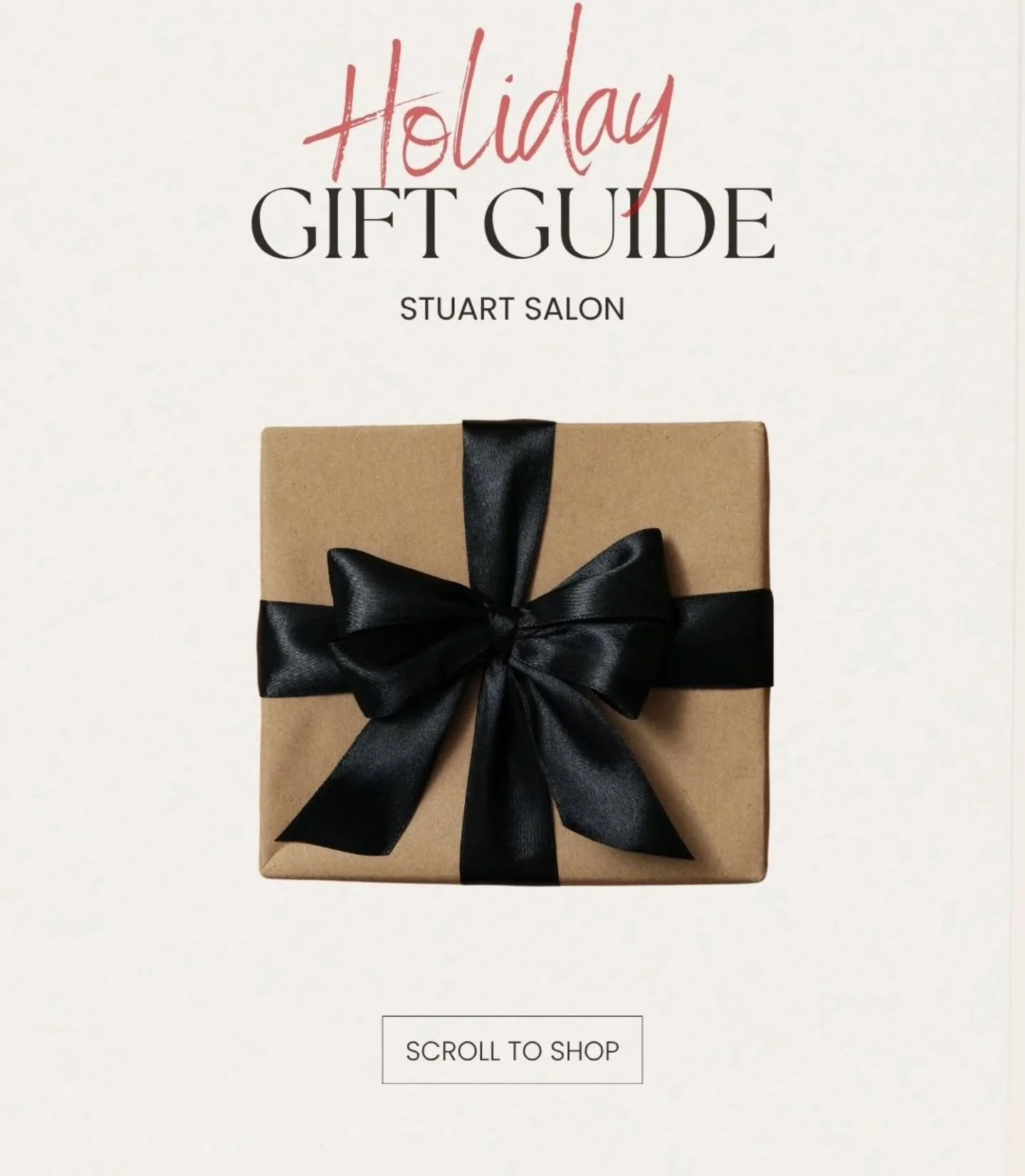 And just like that 🎄✨
Holiday season is officially here, and we&rsquo;ve got everything ready for you.
From curated gift ideas to beautifully wrapped, grab-and-go Low-Tox favorites, your small-business holiday shopping starts right here at Stuart Sa