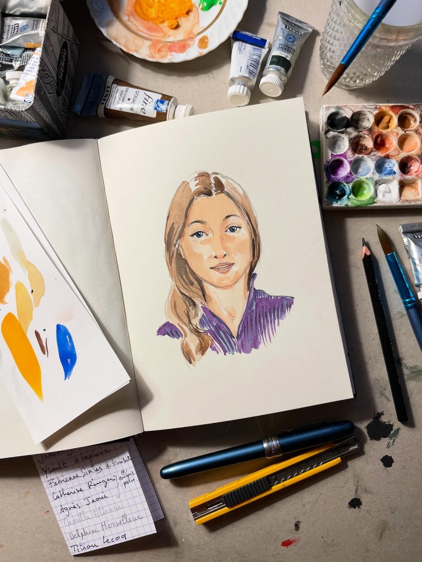 Encore une jeune femme plus qu&rsquo;inspirante ! 
Souvent aux c&ocirc;t&eacute;s de @claire_nouvian pour sauver ( tenter au moins) les oc&eacute;ans et les fonds marins, 
@camilleetienne_ nous a ( entre autres sujets) fait faire le tri dans nos plac