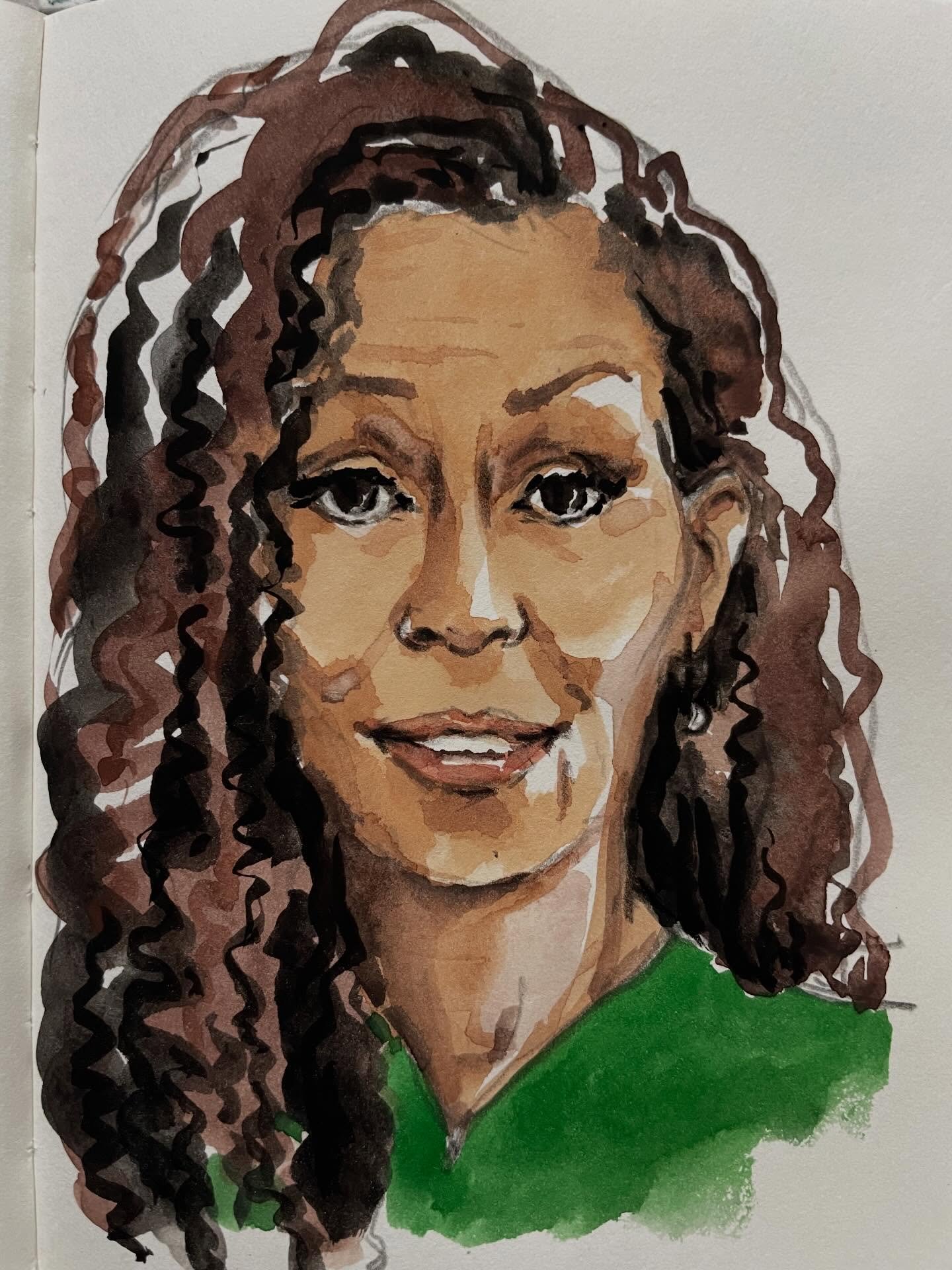 Inspirante @michelleobama 
N&rsquo;en d&eacute;plaise aux rageux
Inspirante par son intelligence, par sa sororit&eacute;, par sa fantaisie, par son allure, par son couple, par ses livres. 
Je n&rsquo;ai pas lu son dernier &laquo;&nbsp;look&nbsp;&raqu