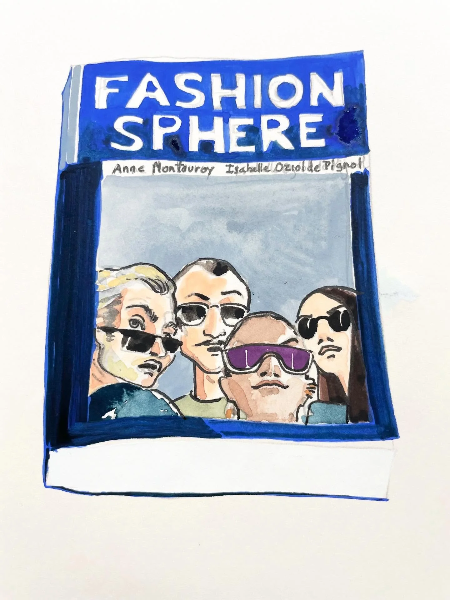 Quelle bouff&eacute;e de souvenirs ! Et pourtant, je n&rsquo;ai pas pratiqu&eacute; le monde de la mode au c&oelig;ur du r&eacute;acteur ! Juste par l&rsquo;&eacute;cole et les stages dans les maisons, les back stage des d&eacute;fil&eacute;s, puis c