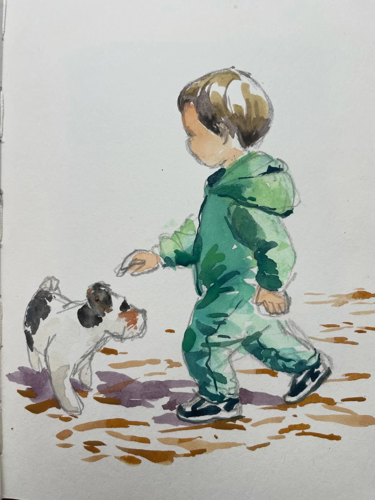 Je dois presque courir avec mon crayon ✏️ mais quel bonheur 🫶🏻
#portrait #enfance #foxterrierlovers