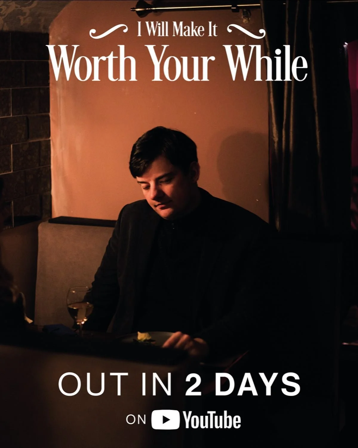 ONLINE RELEASE IN 2 DAYS!!

#WorthYourWhile #ShortFilm #FilmFestival #Cinematography #Filmmaking #uwefilm #Cinema #Filmmakers