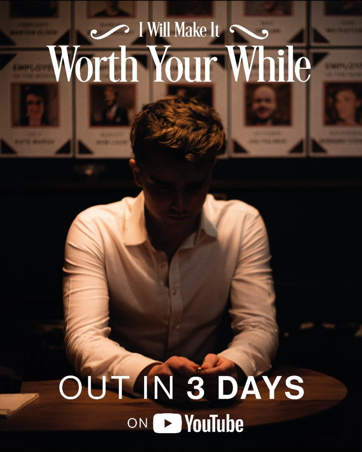 ONLINE RELEASE IN 3 DAYS‼️

#WorthYourWhile #ShortFilm #FilmFestival #Cinematography #Filmmaking #uwefilm #Cinema #Filmmakers