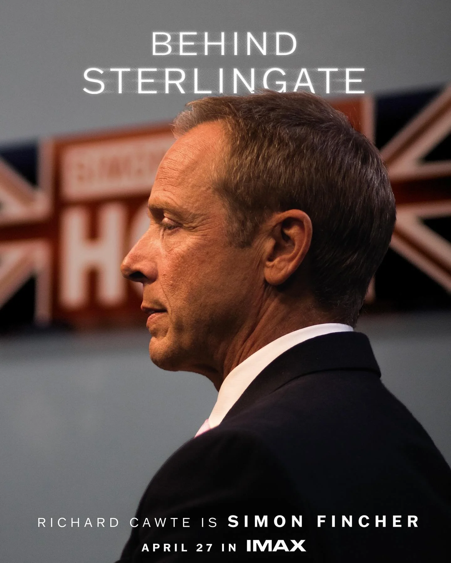 Introducing Simon Fincher, played by Richard Cawte.

Simon is a controversial news anchor and poster boy for a trash journalism channel. 

Join us at the Behind Sterlingate Bristol premiere in the Bristol Aquarium IMAX on April 27!

📸: @juliawojcikf