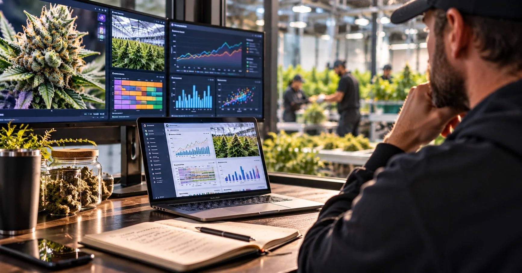 Is Cannabis Falling Behind on AI, or Is the Entire Business World Struggling to Make It Work?